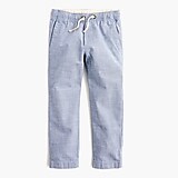 Boys' Chambray Pull-On Pant With Reinforced Knees - Boys' Pants | J.Crew