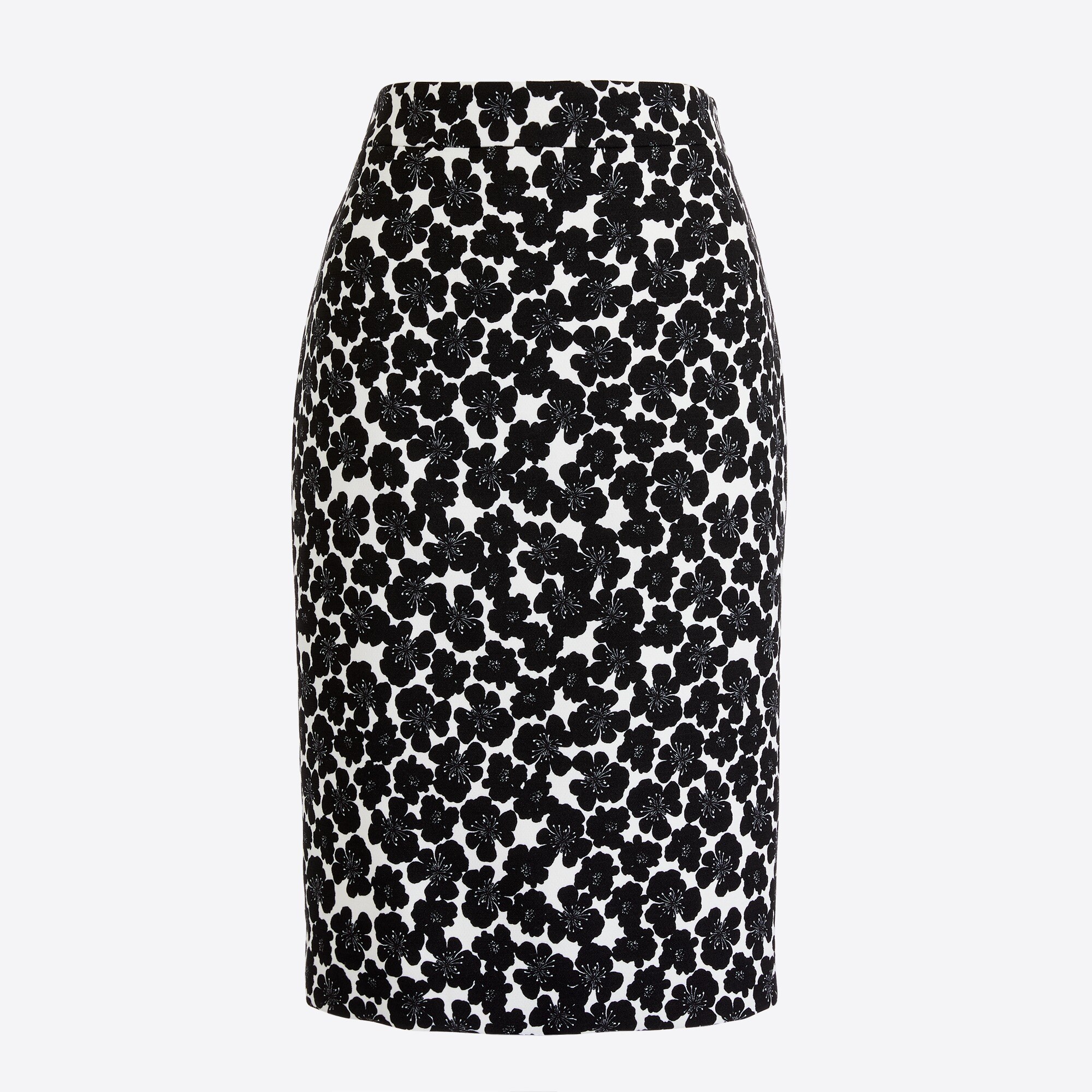 stretch pencil skirt for women