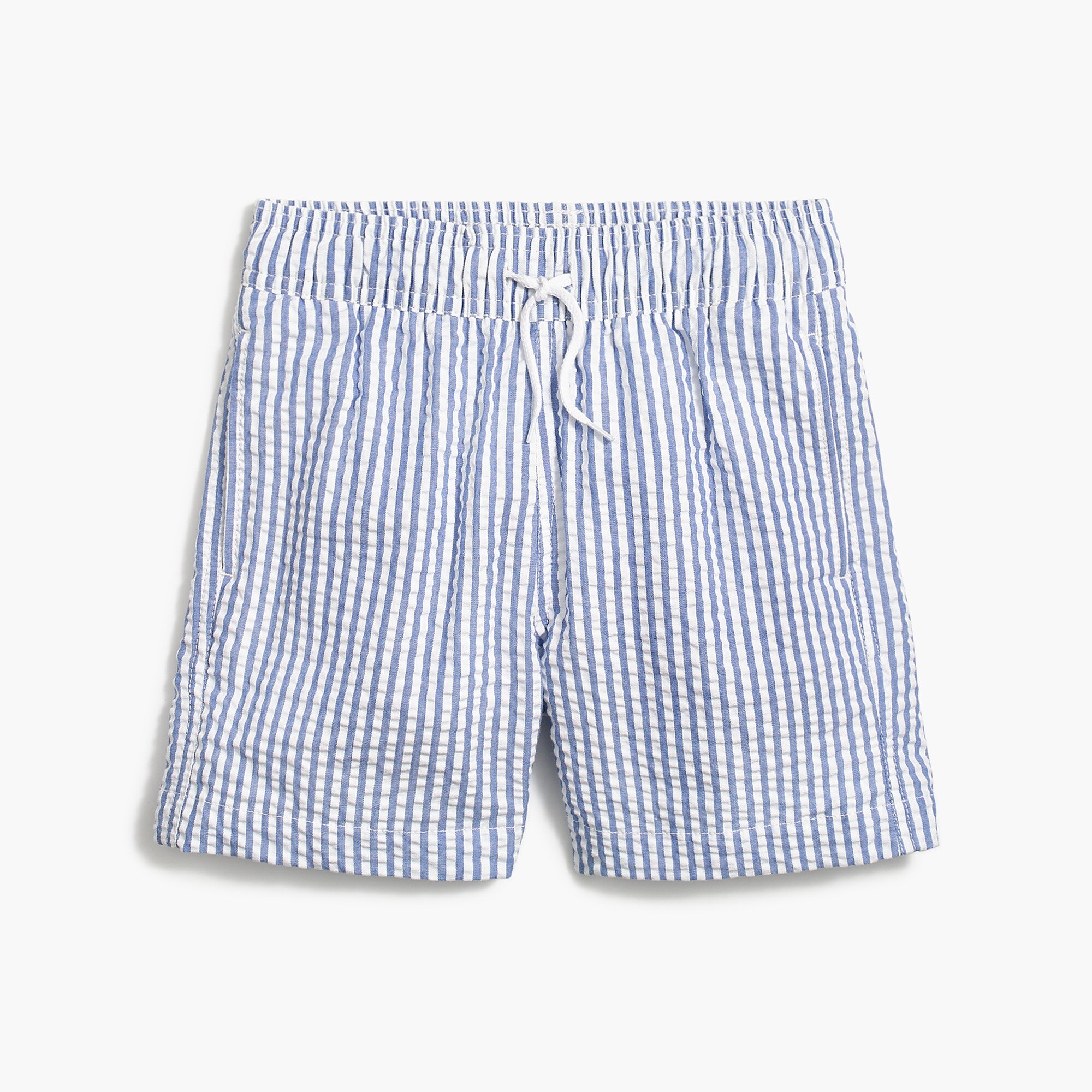 boys' seersucker swim trunk for boys