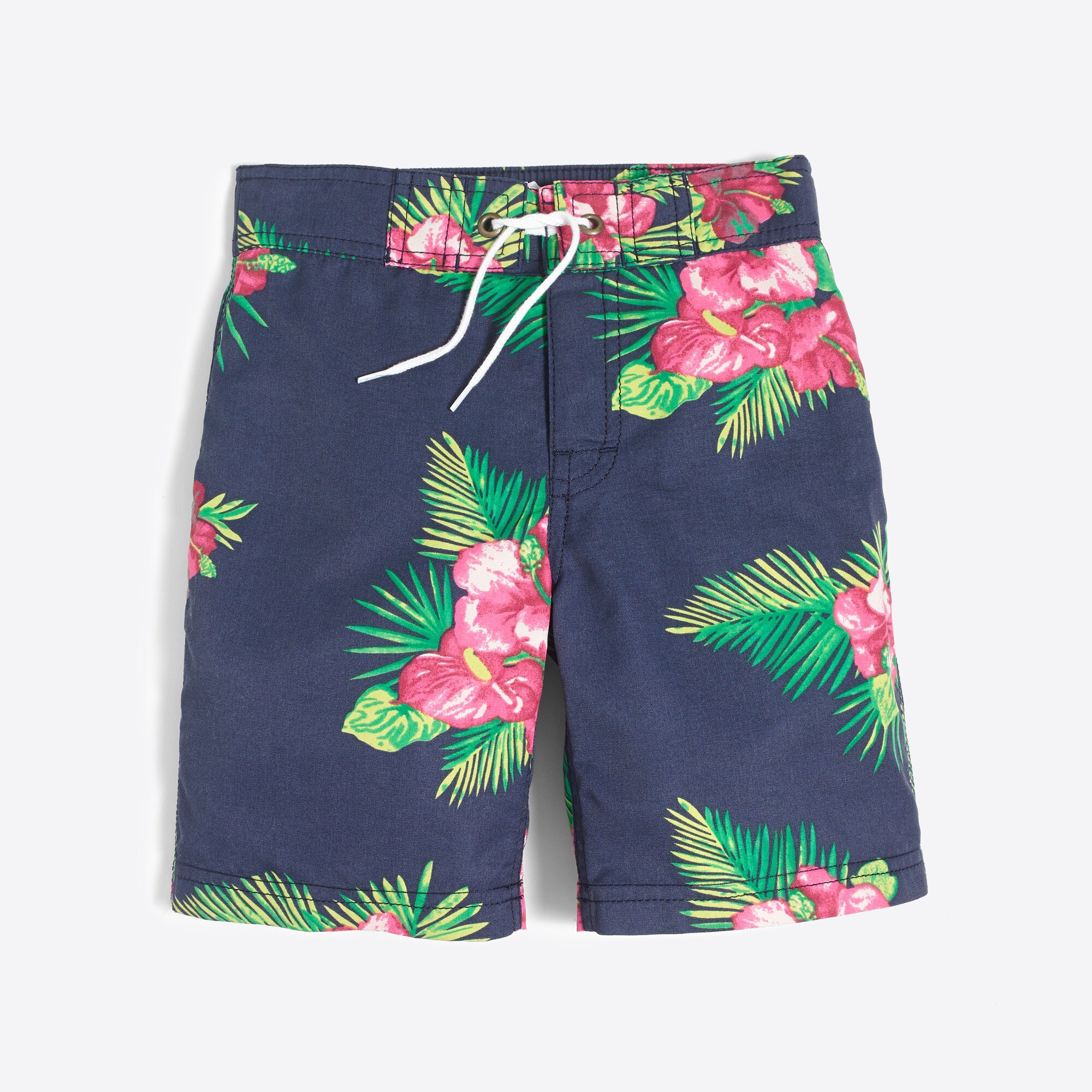 Boys' printed board short