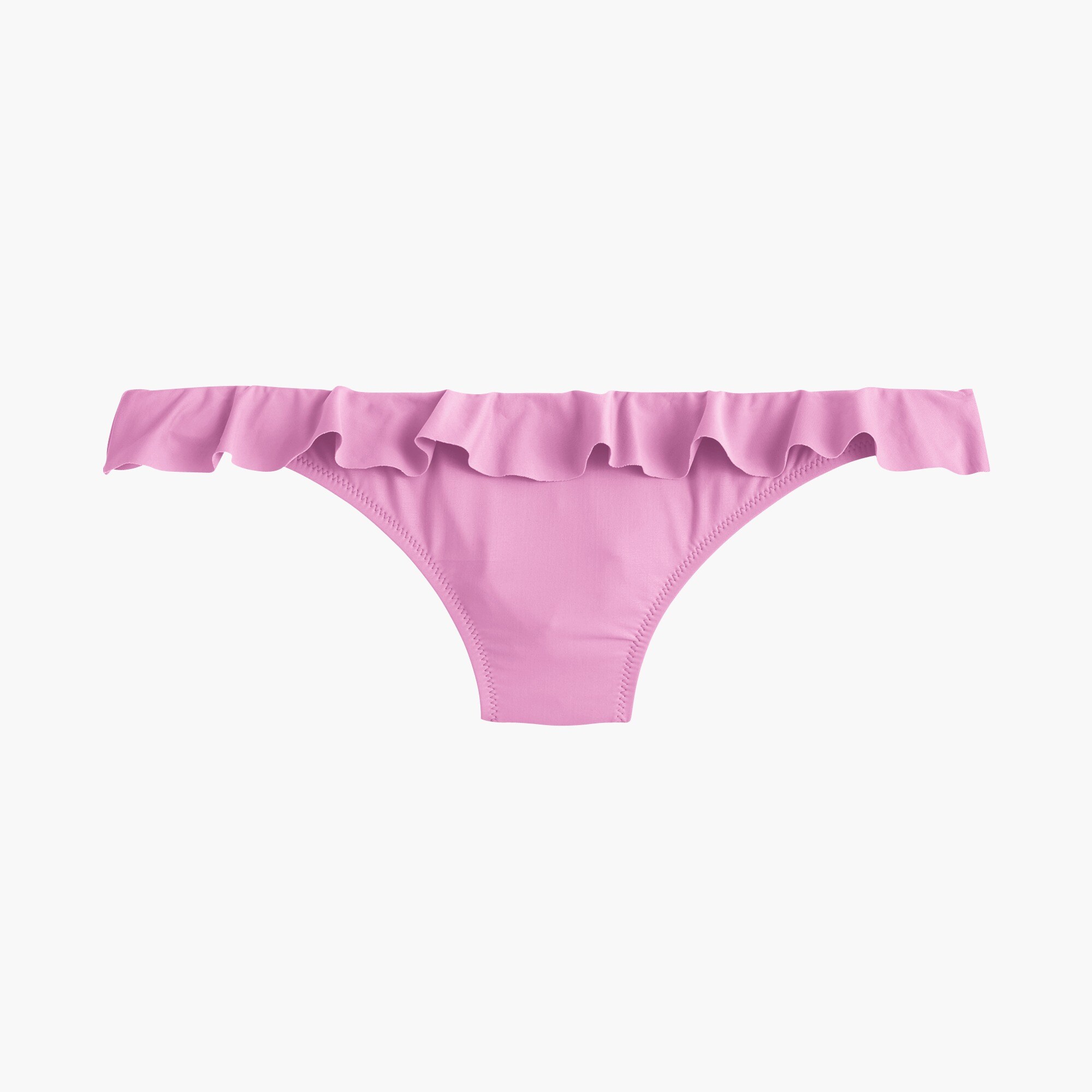 Ruffle hipster bikini bottom