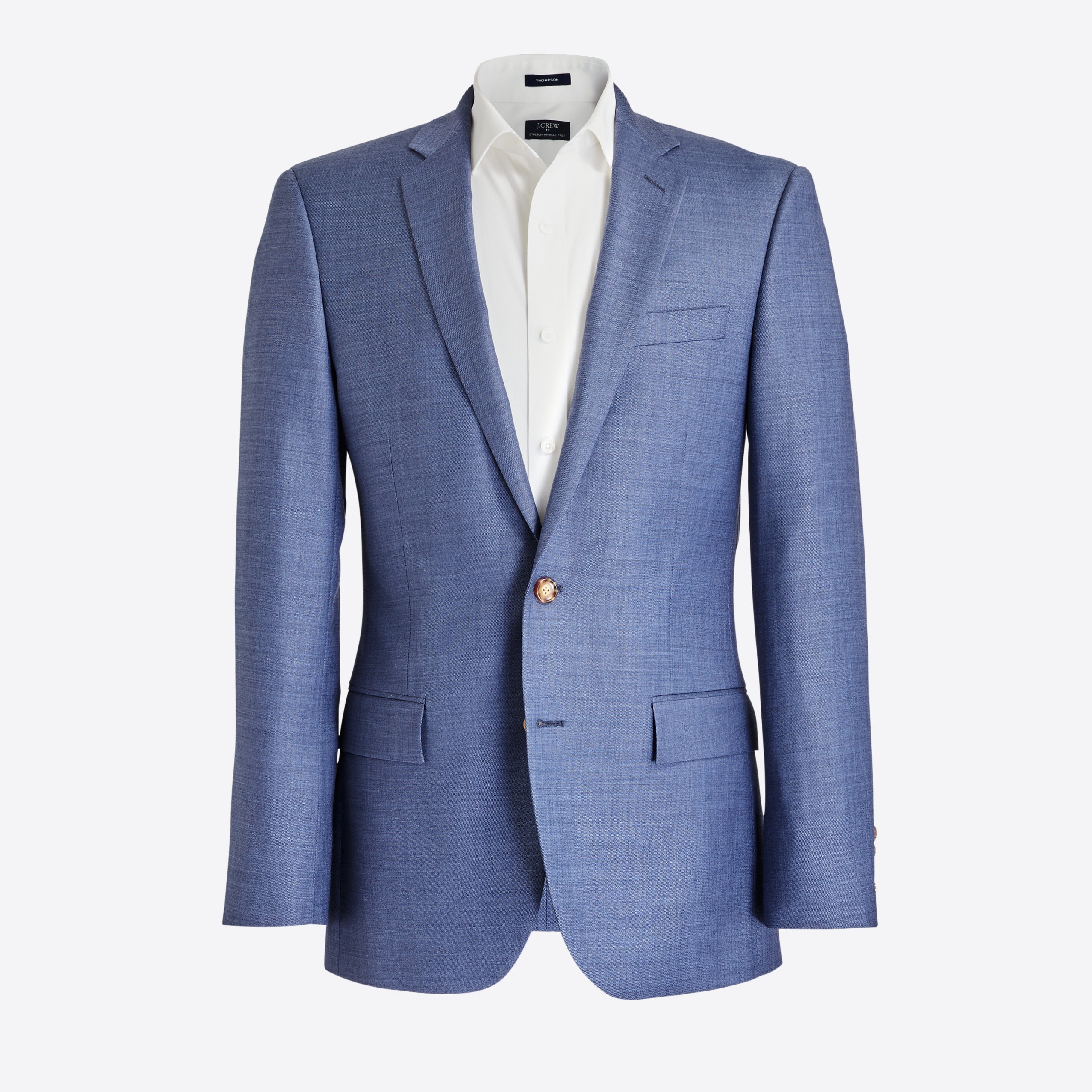 Slim Thompson suit jacket in worsted wool