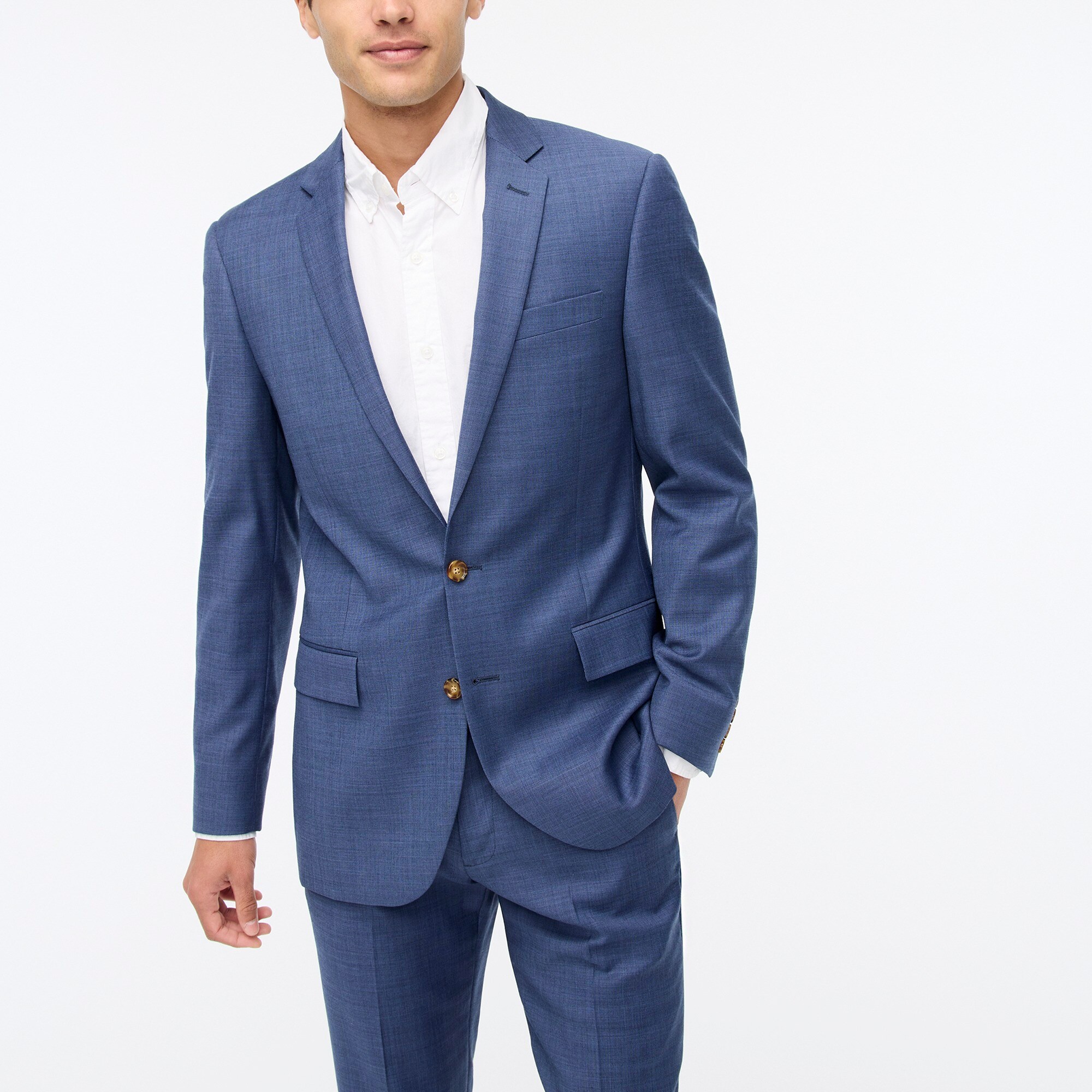 mens Thompson suit jacket in worsted wool