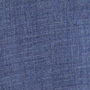 Slim Thompson suit jacket in worsted wool MARINA BLUE