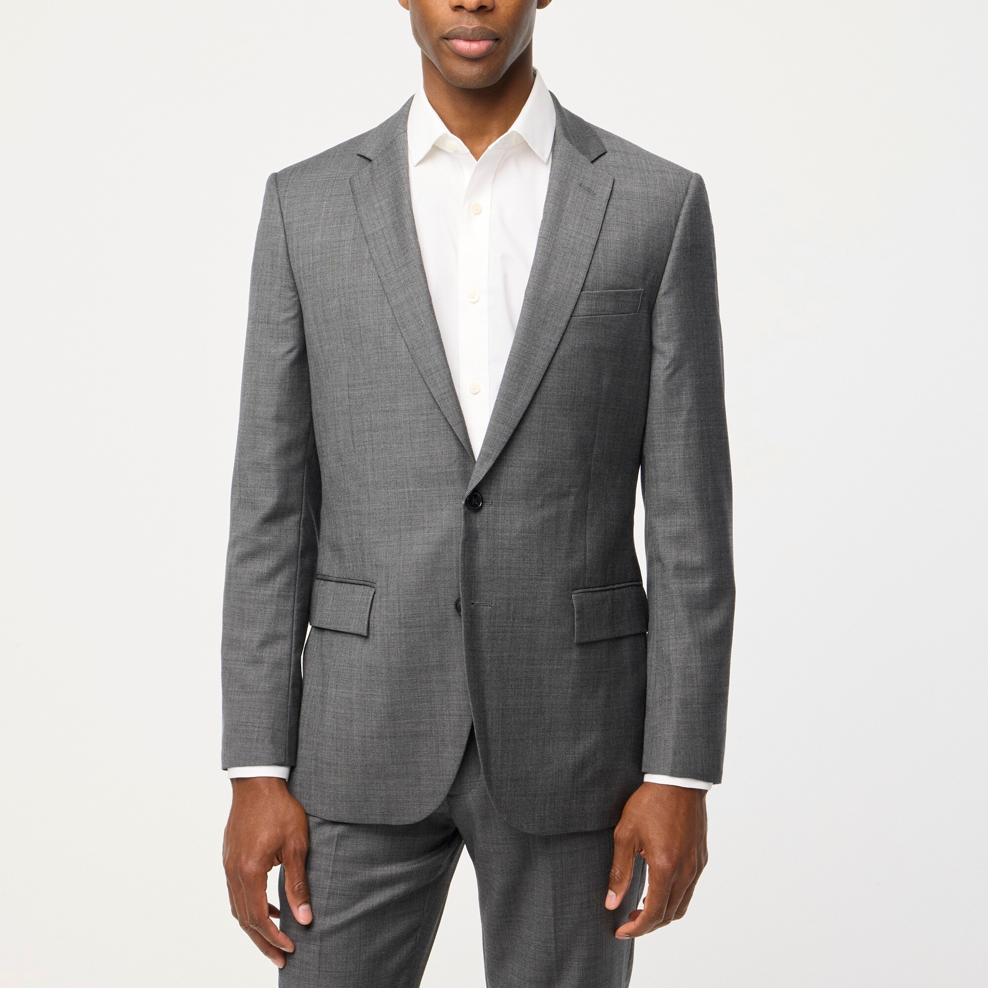 mens Thompson suit jacket in worsted wool
