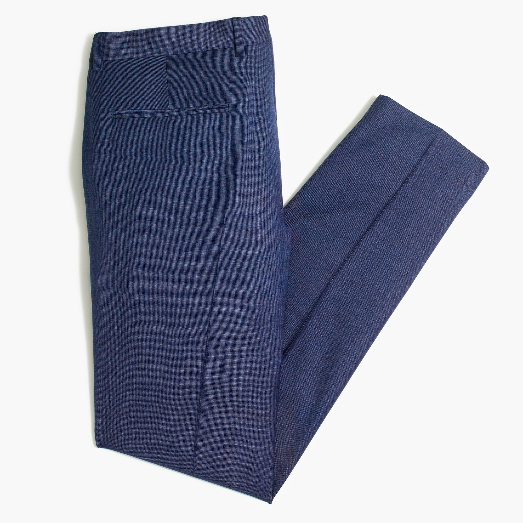 Slim-fit Thompson worsted wool suit pant