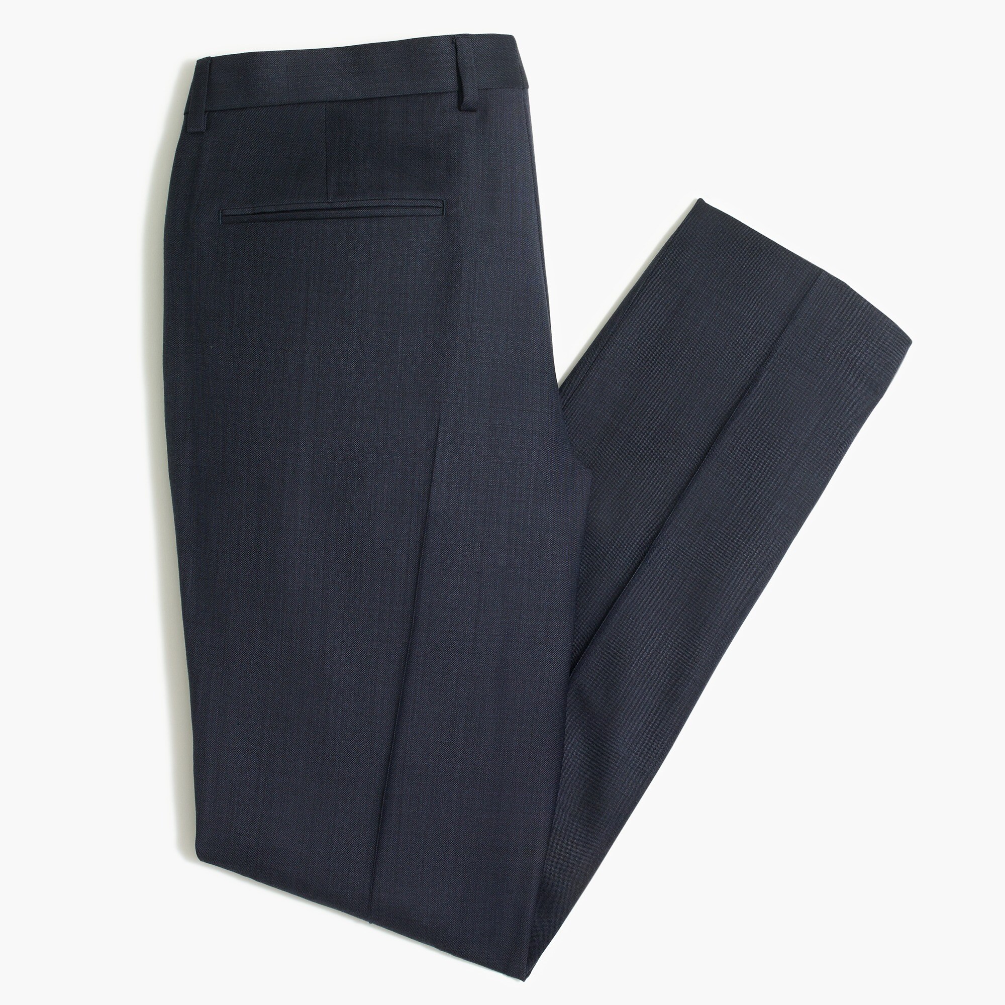 Slim-fit Thompson worsted wool suit pant