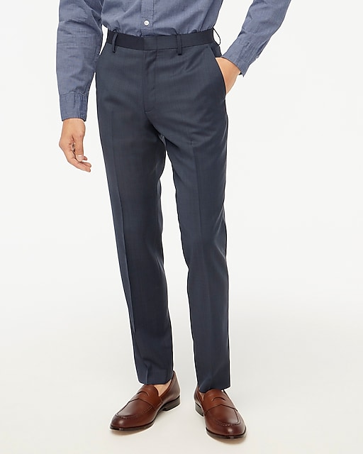  Slim Thompson suit pant in worsted wool