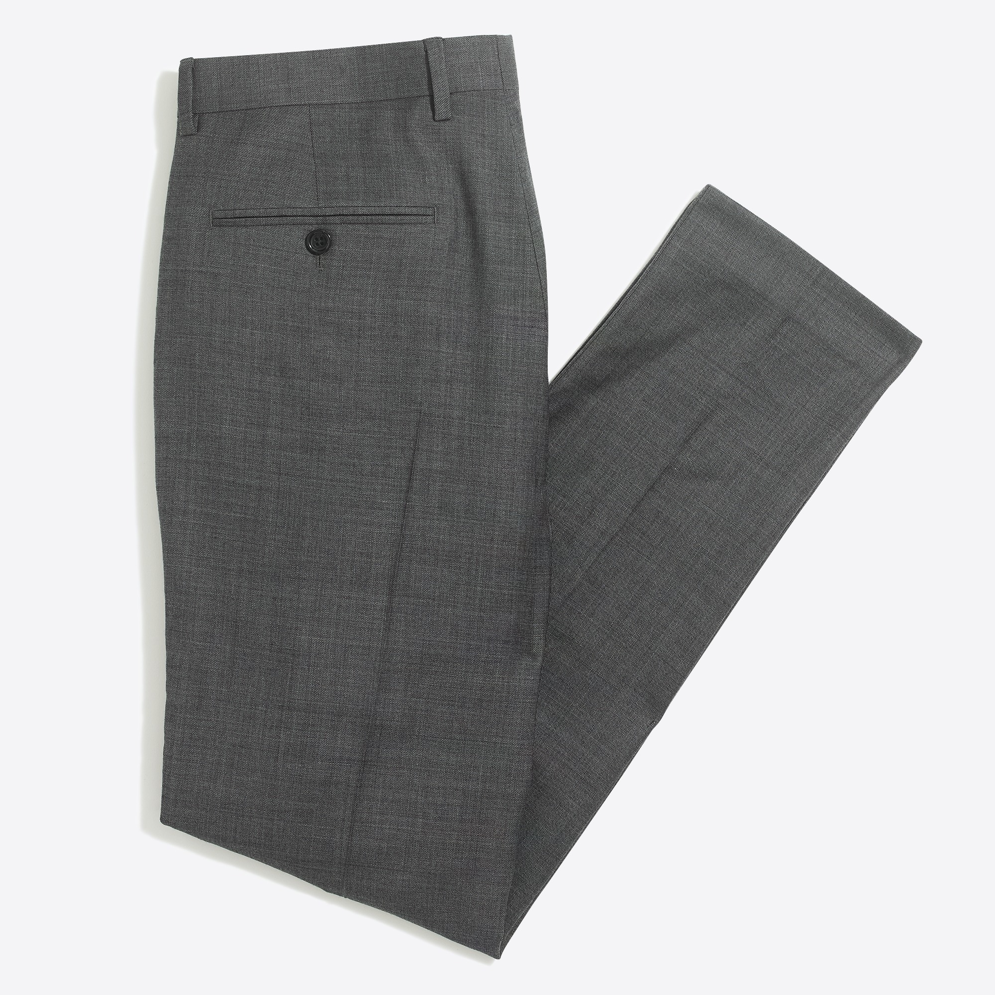 Slim-fit Thompson worsted wool suit pant