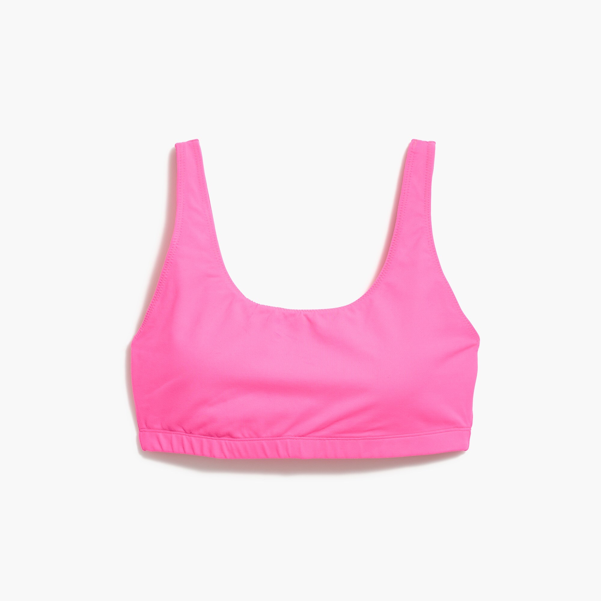 new balance® for j.crew performance scoopneck sports bra for women