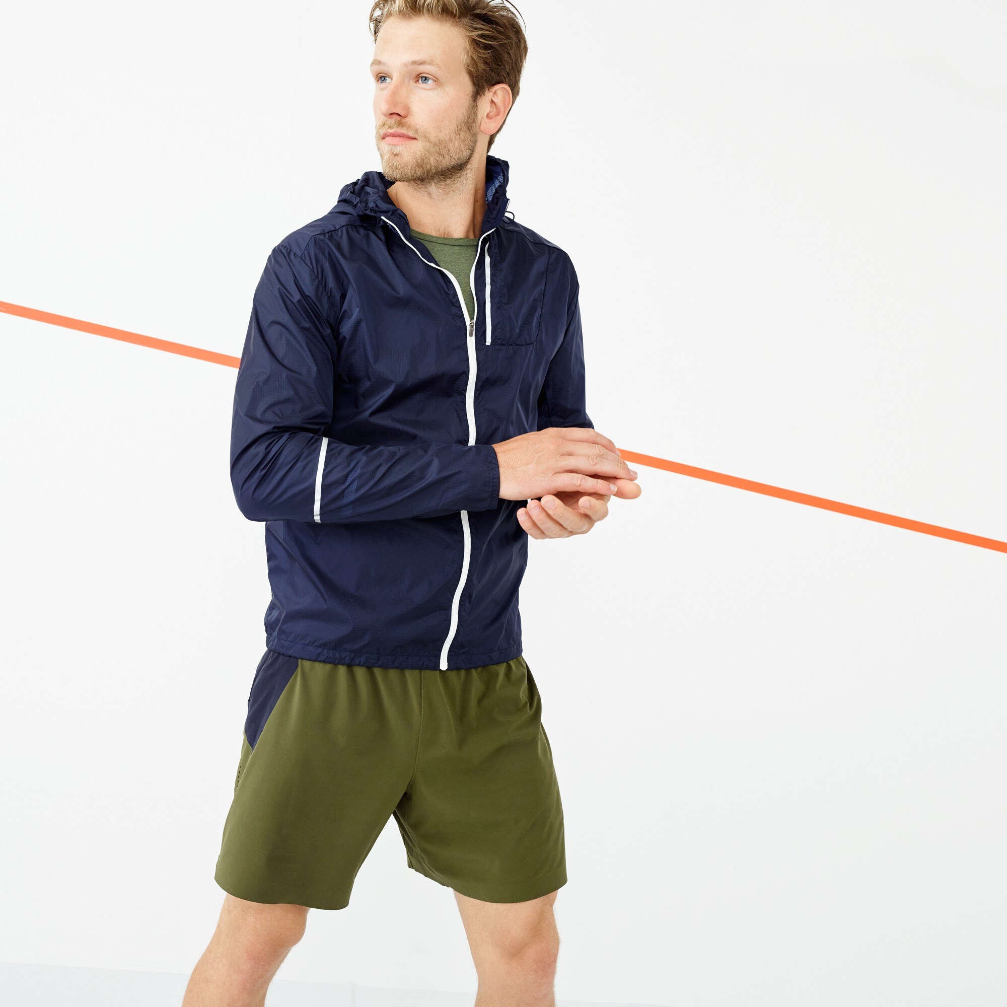 j crew new balance shorts