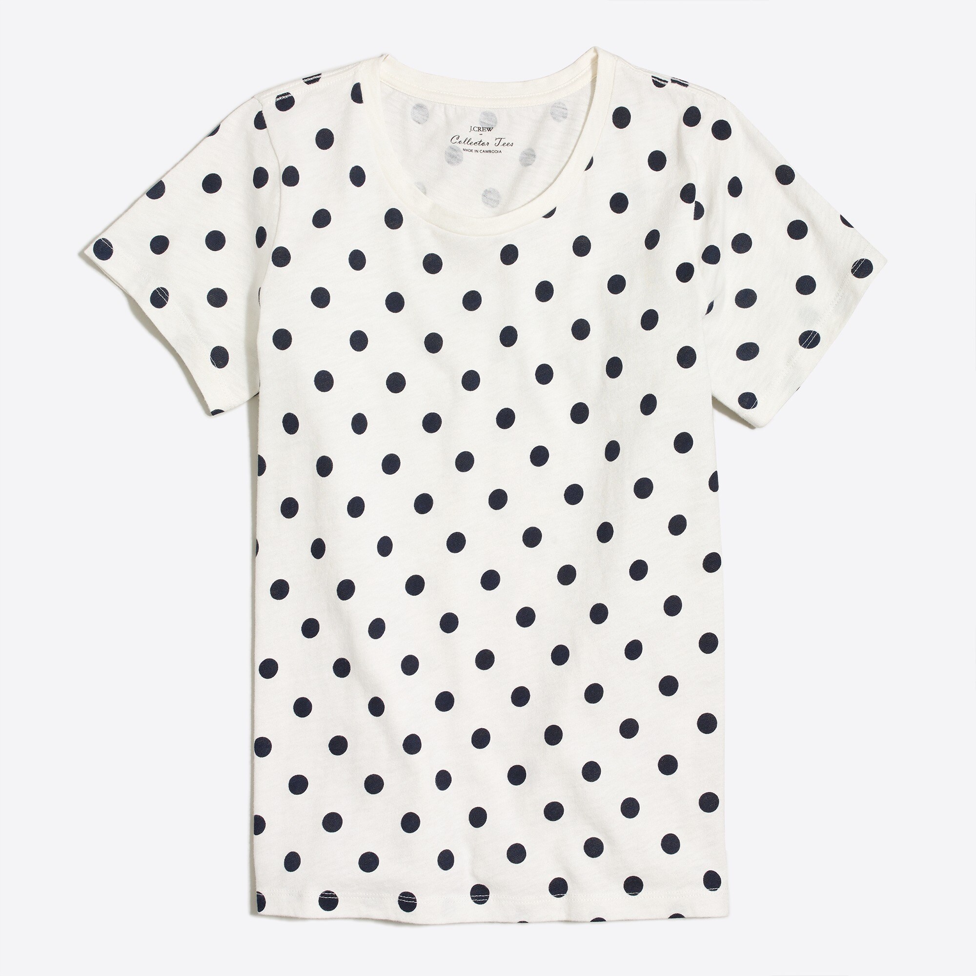 dots collector tee for women
