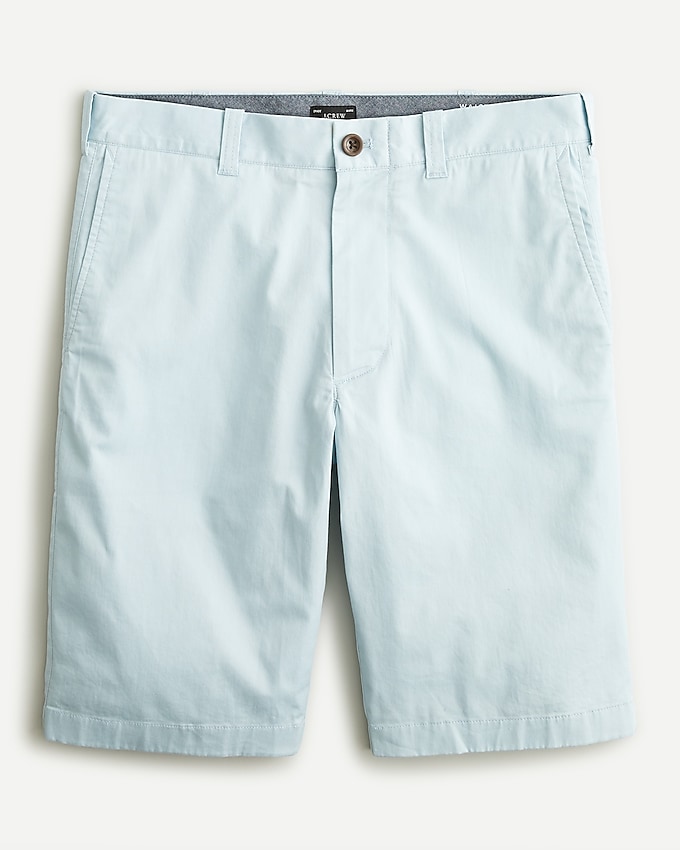 j.crew: 10.5" stretch chino short for men, right side, view zoomed