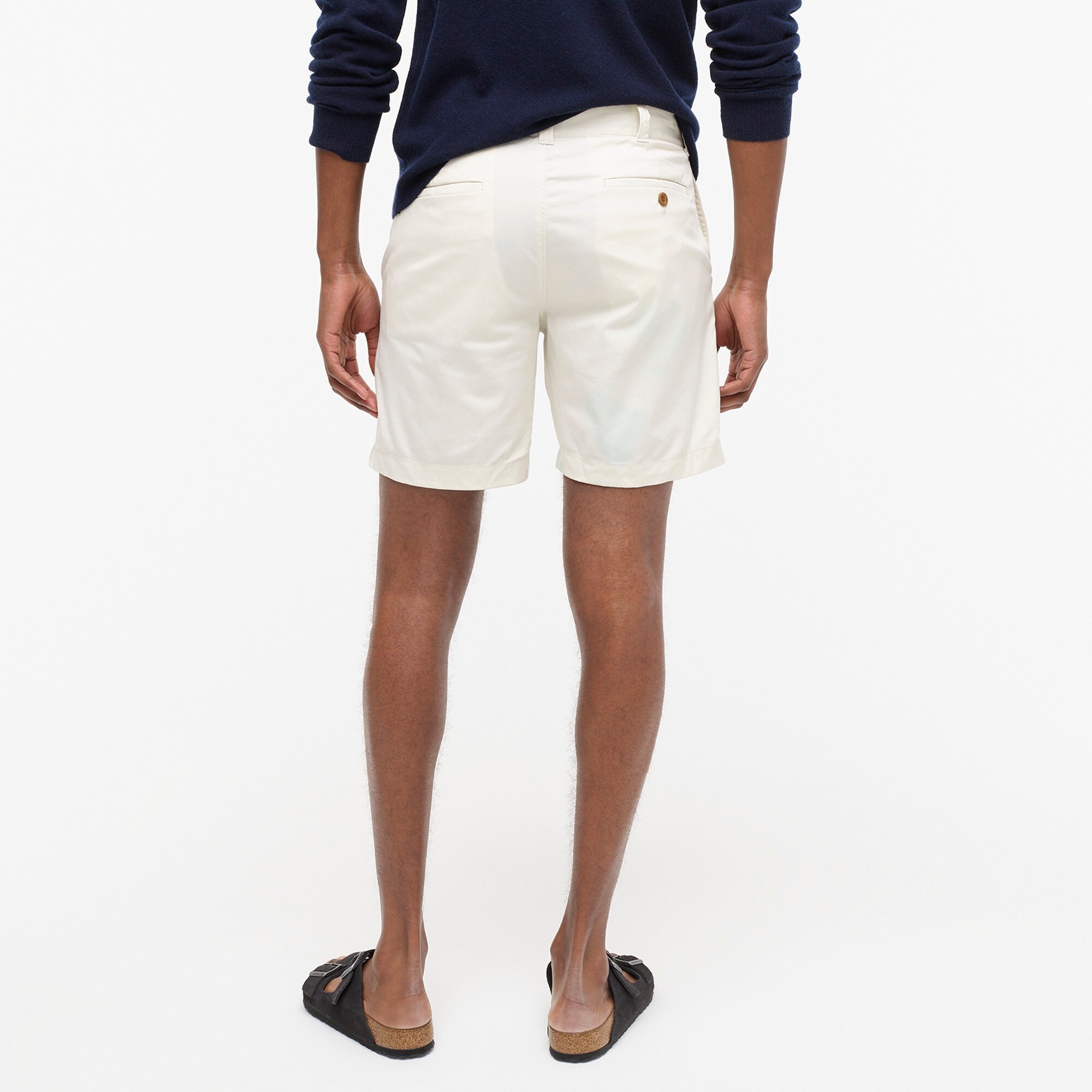 7" stretch chino short