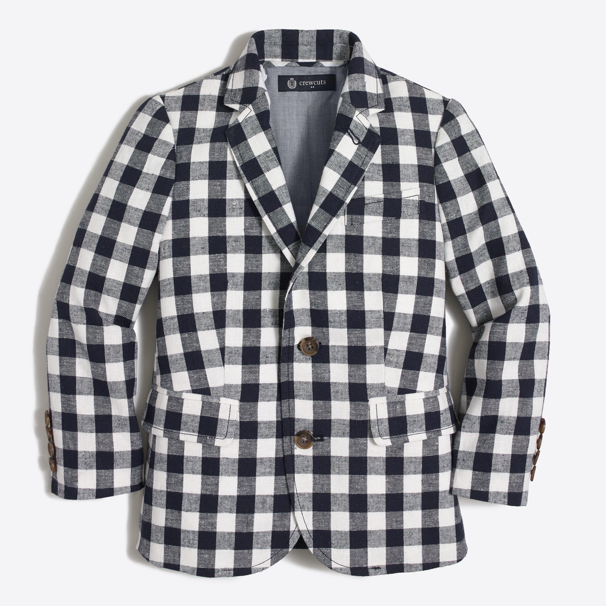 boys' thompson blazer in gingham for boys