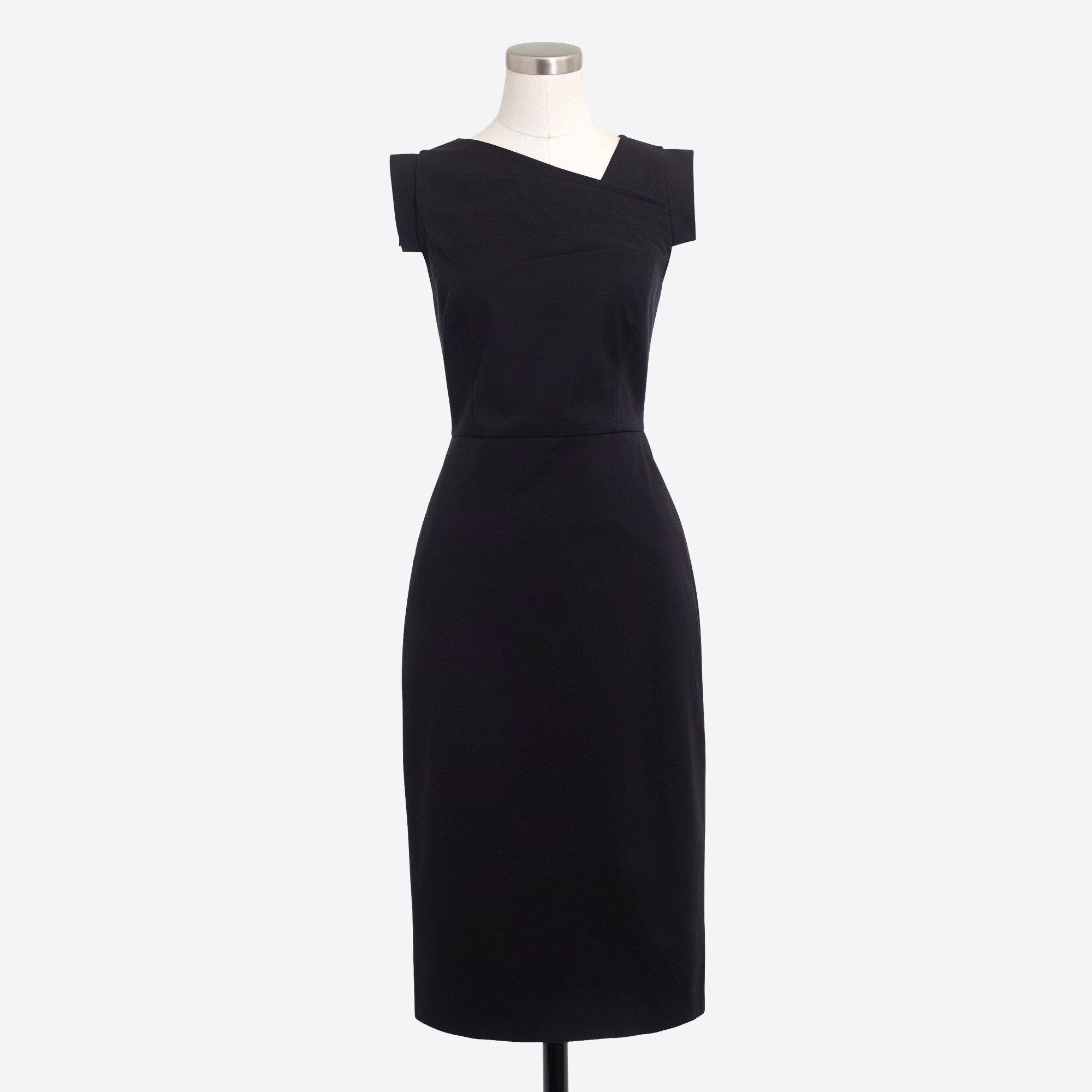 origami sheath dress for women