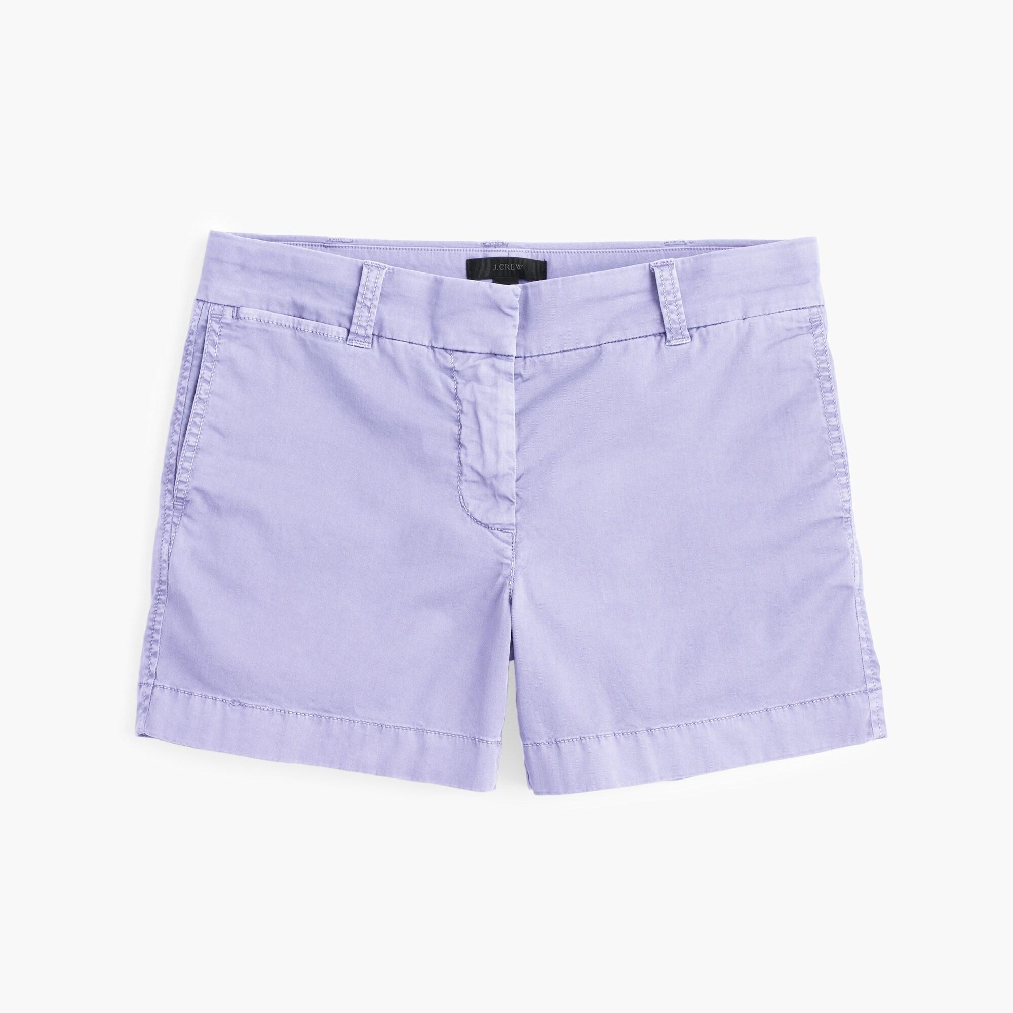 4" stretch chino short