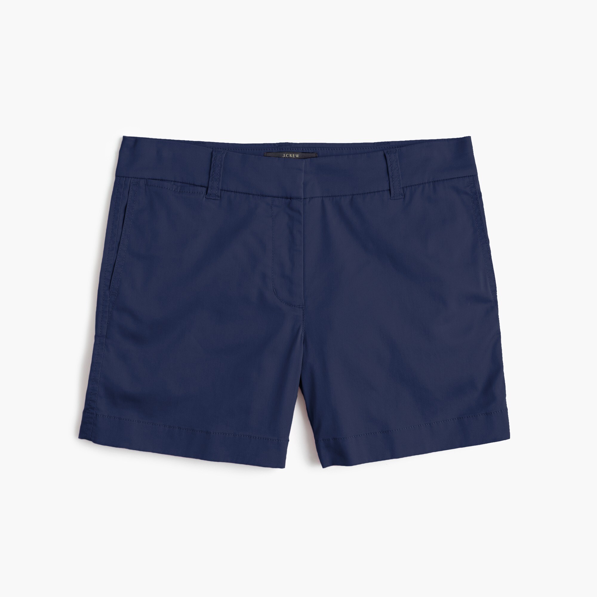 5" stretch chino short