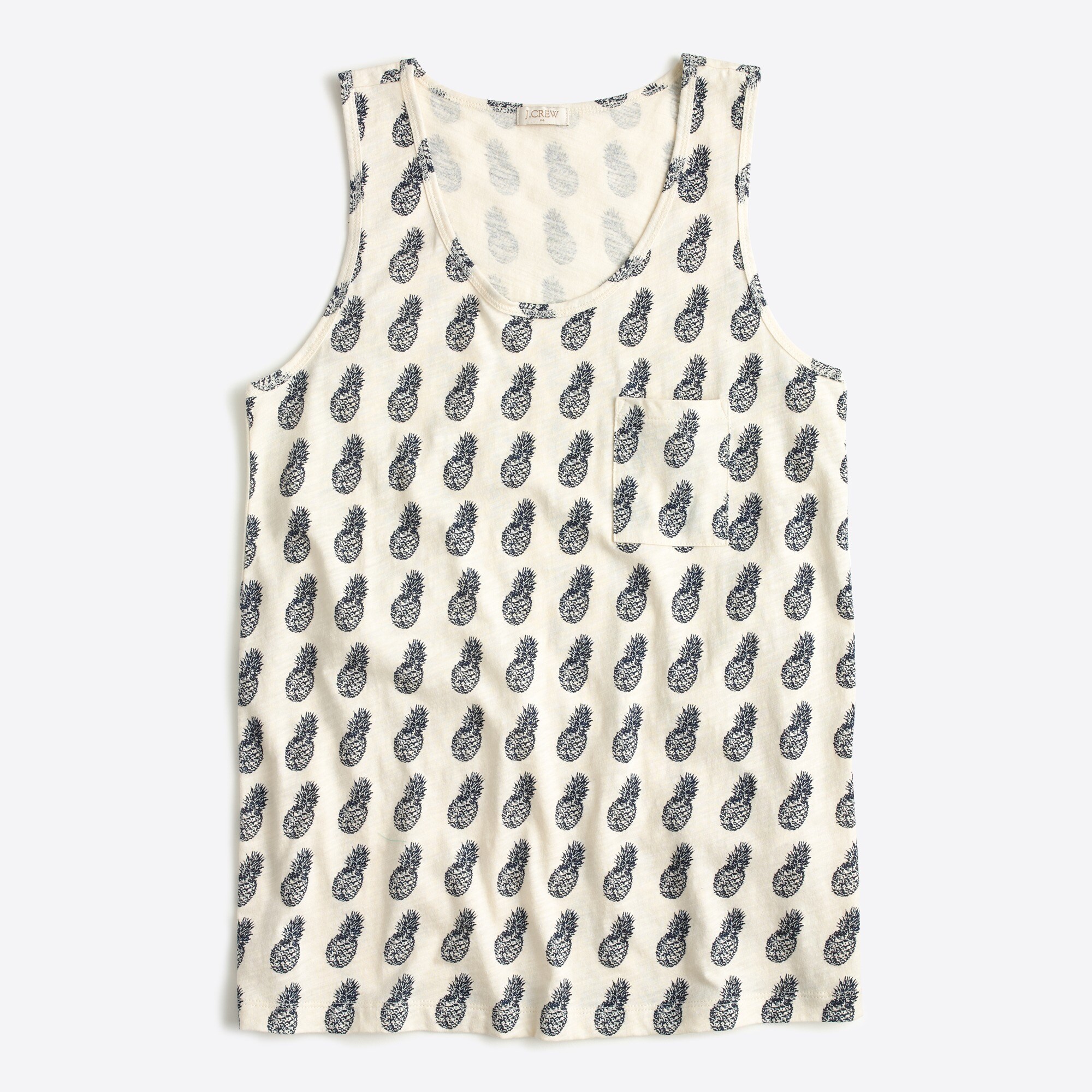 pineapple tank top for women
