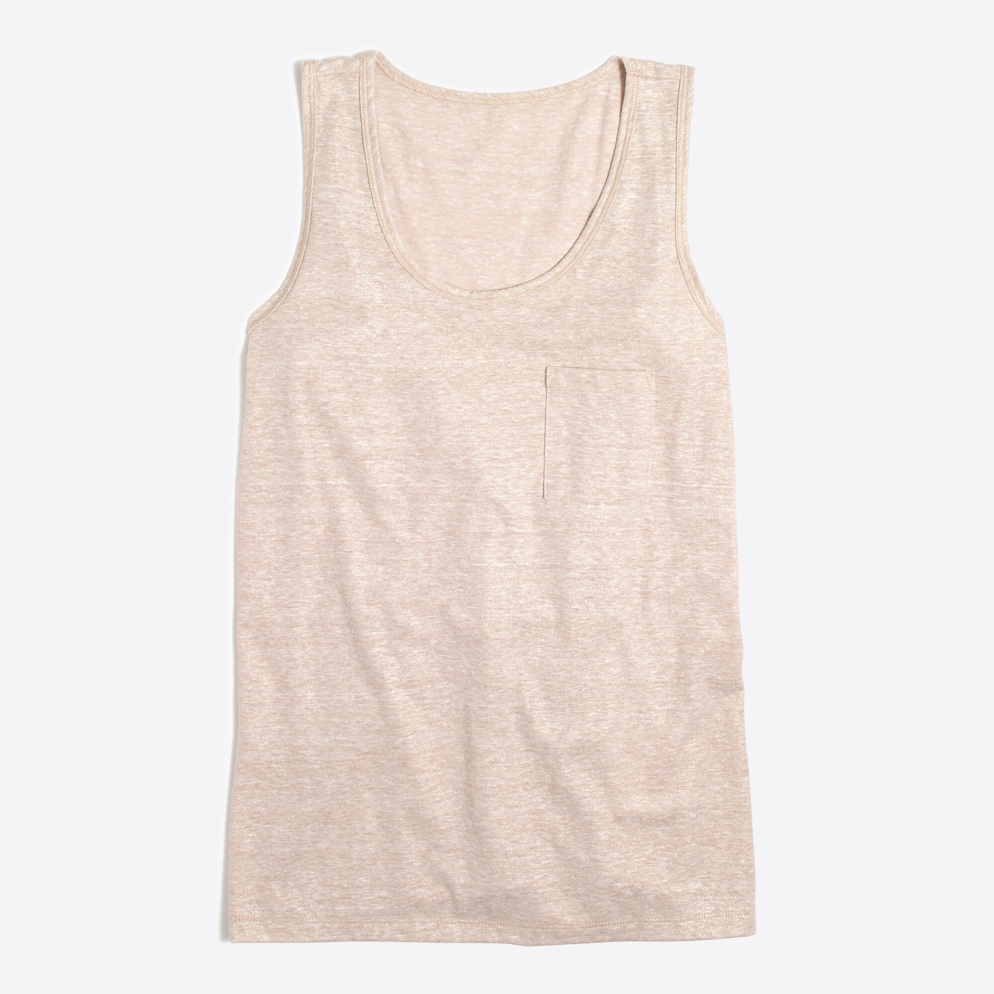 Shimmer tank top