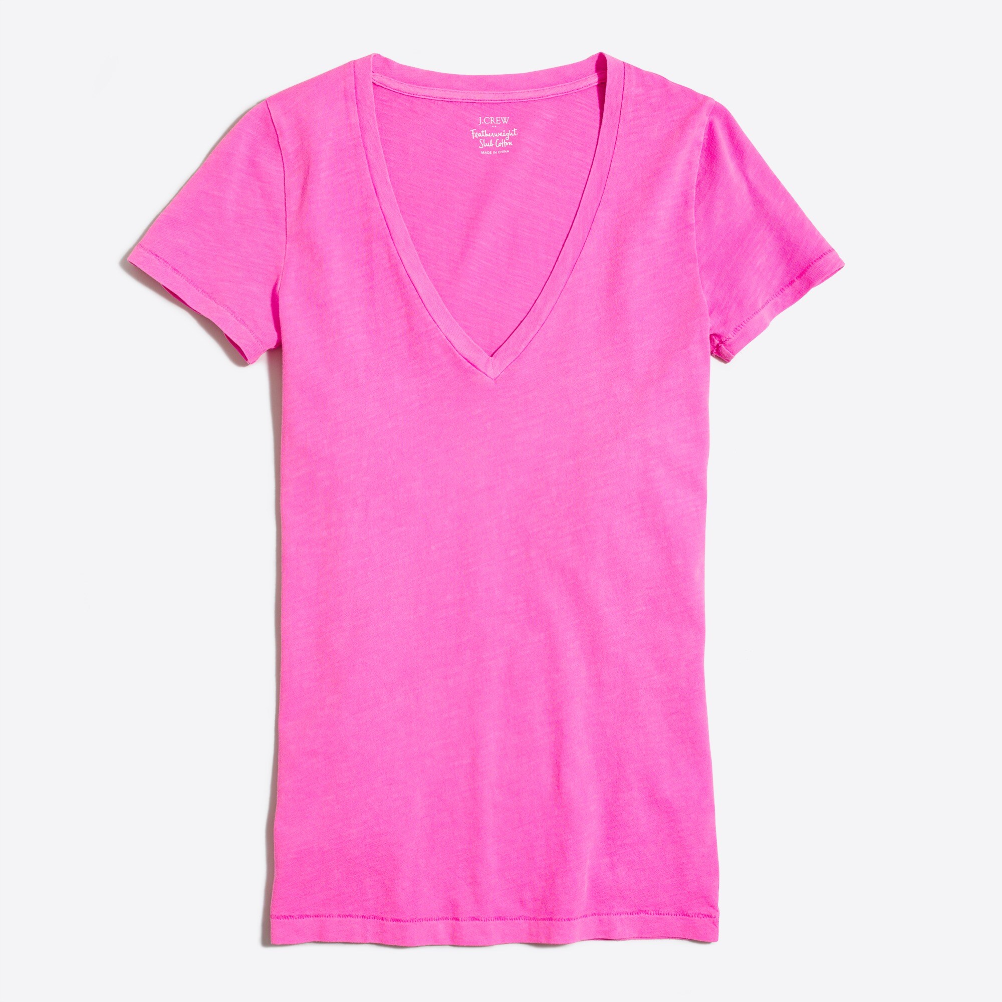 J crew featherweight slub clearance cotton