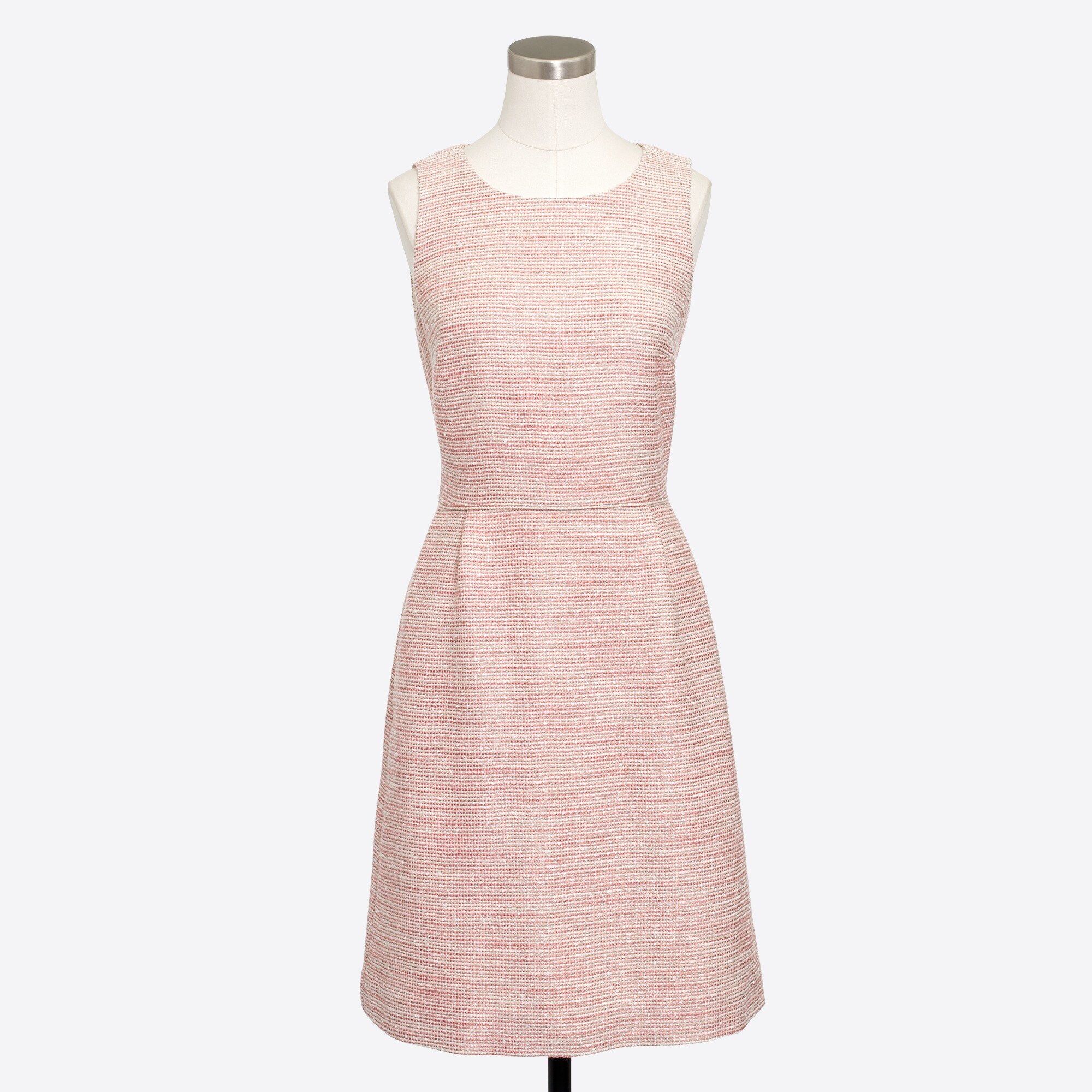 shimmer bouclé dress for women