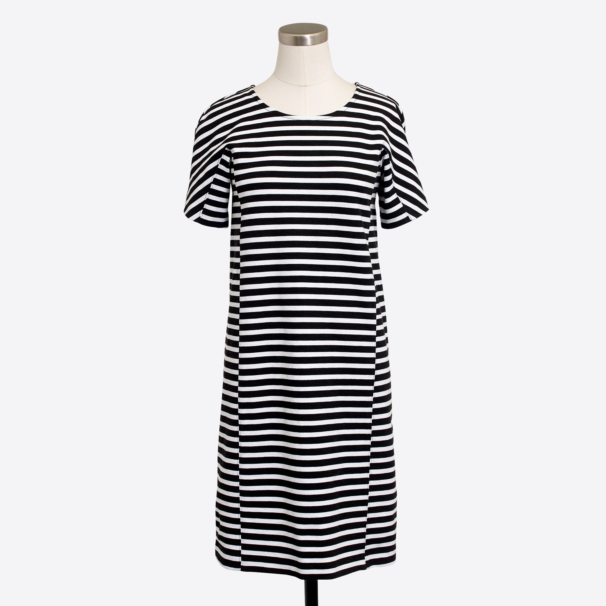 Factory: Striped T-shirt Dress For Women