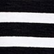 Striped T-shirt dress BLACK WHITE factory: striped t-shirt dress for women