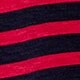 Striped T-shirt dress BLACK WHITE factory: striped t-shirt dress for women