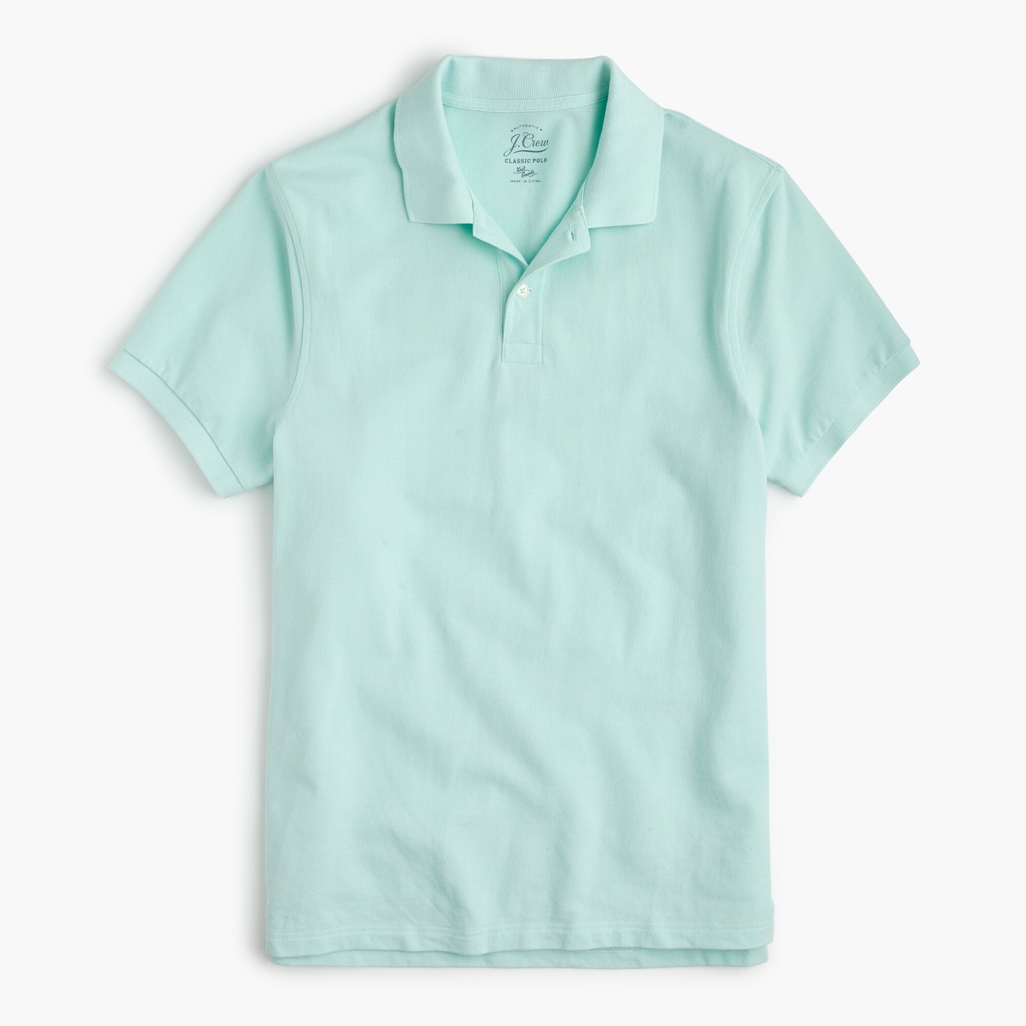 J crew classic polo hotsell