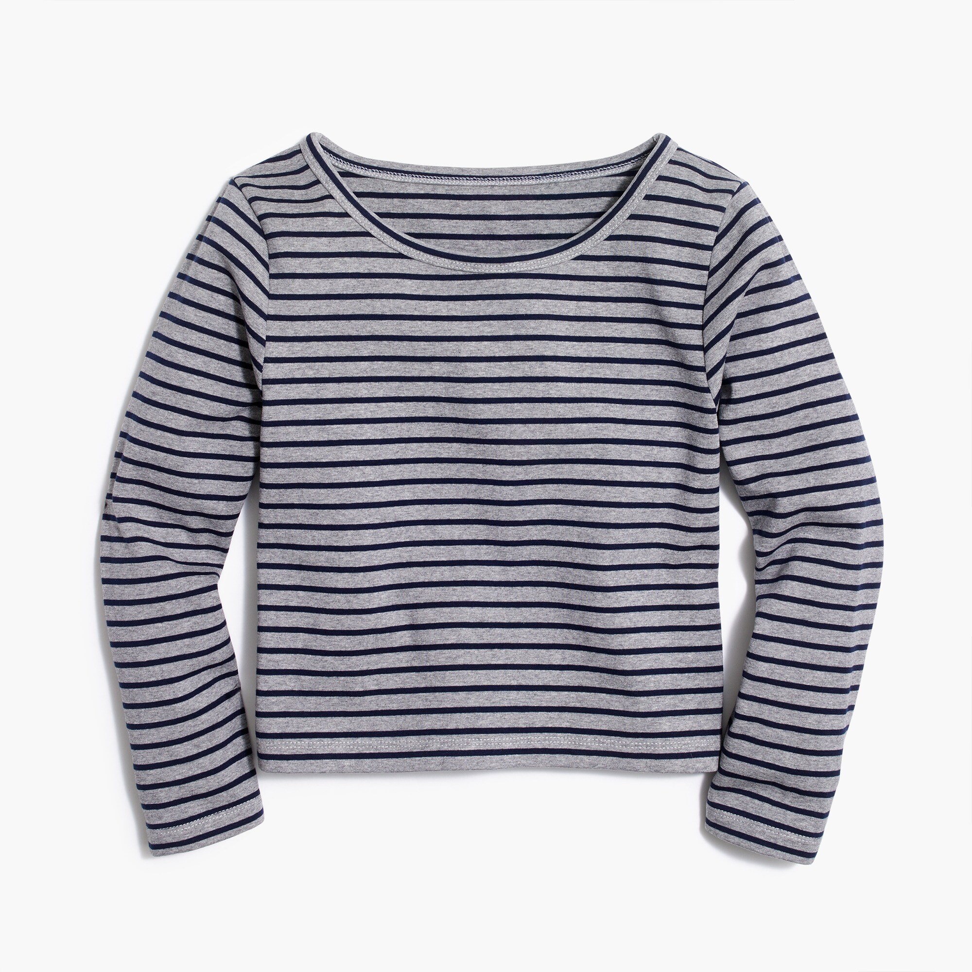 Striped crop top