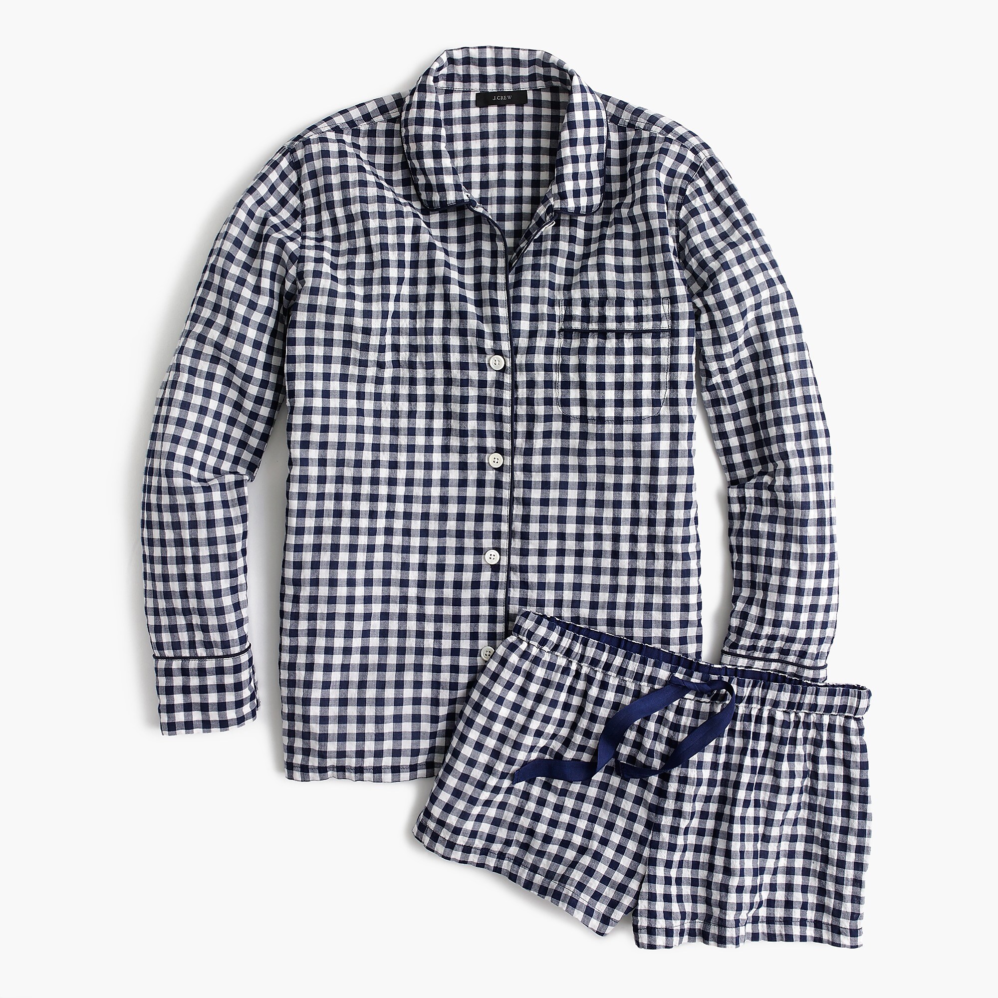 Shop J.Crew for the Cotton pajama set in gingham for Women. 