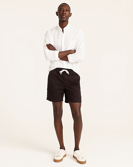 j.crew: 6" dock short in stretch chino for men