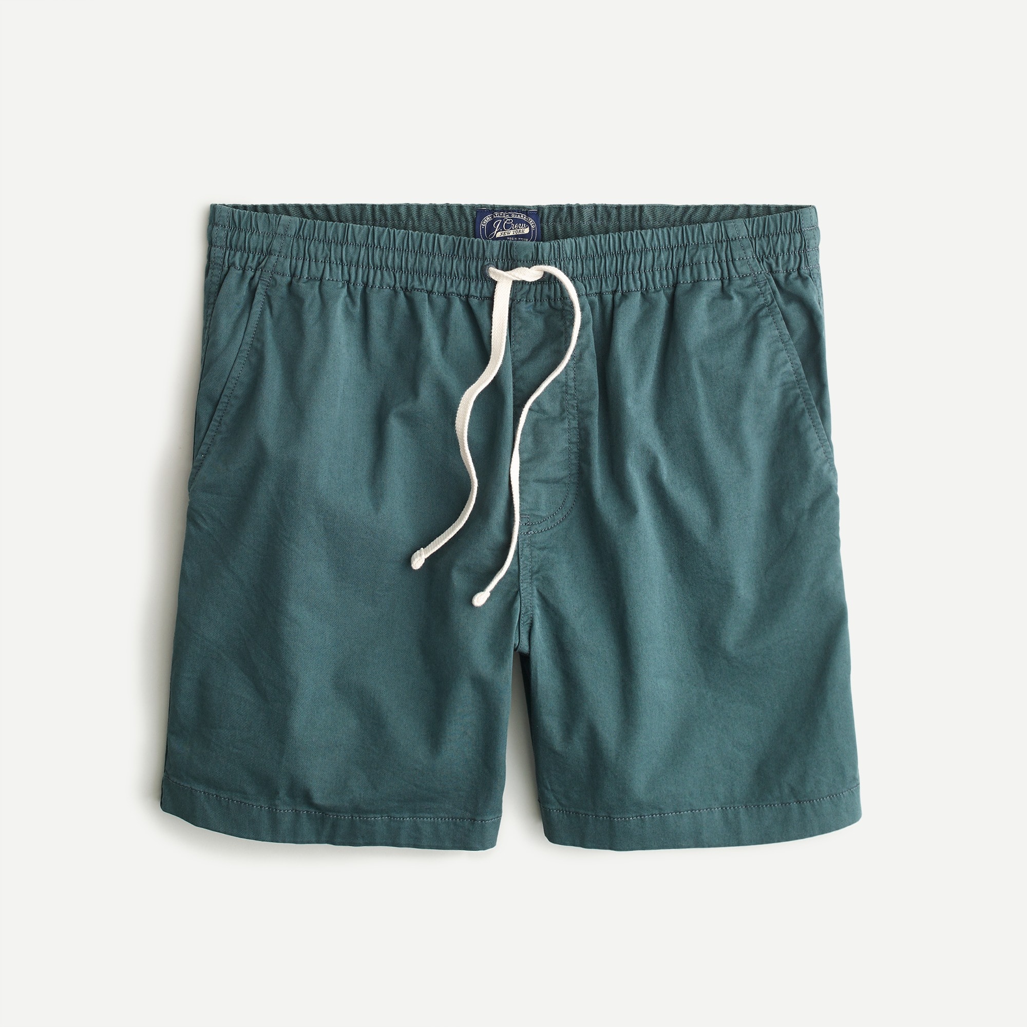 6" dock short in stretch chino