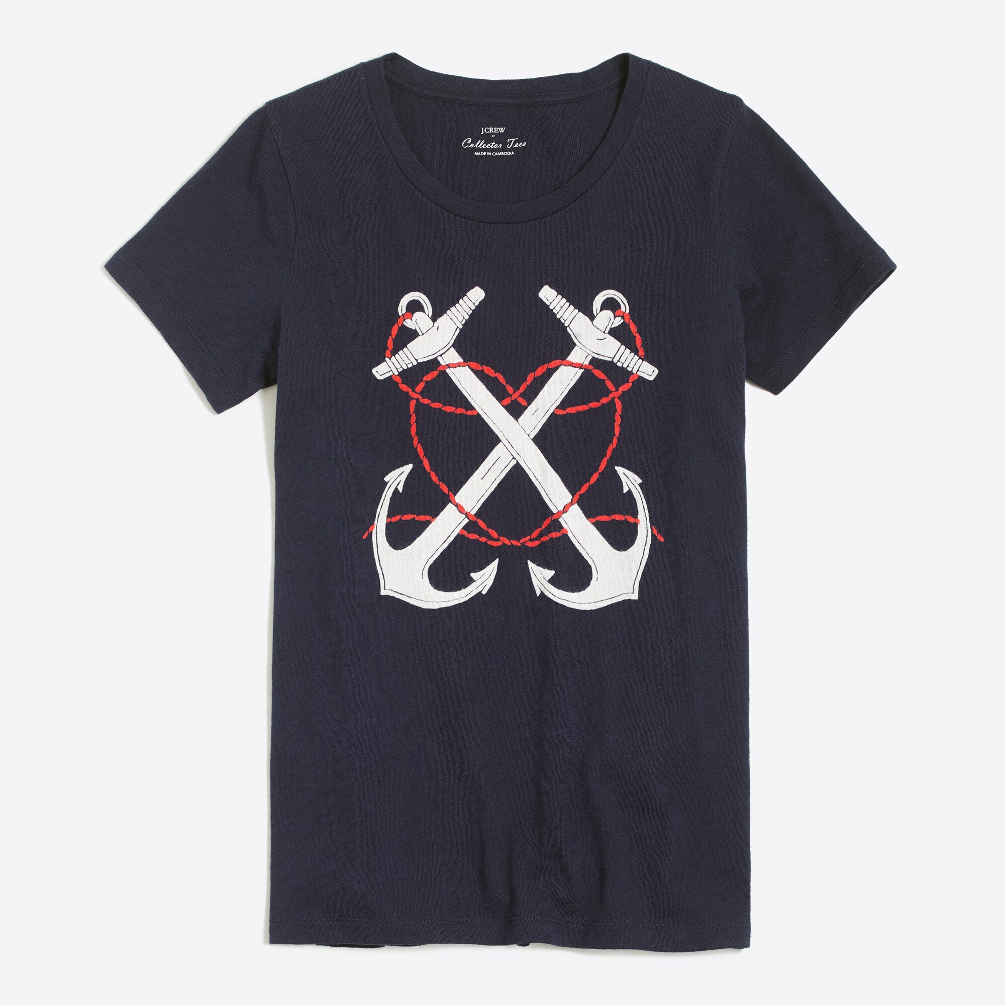 Anchor collector tee