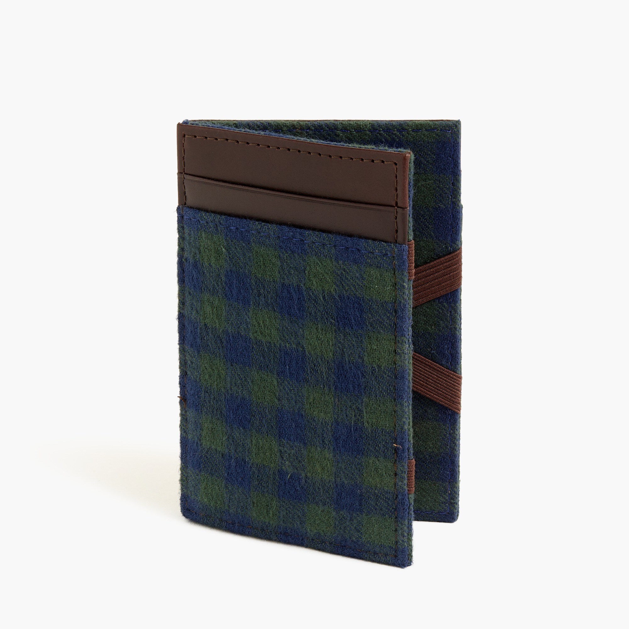 Fabric magic wallet