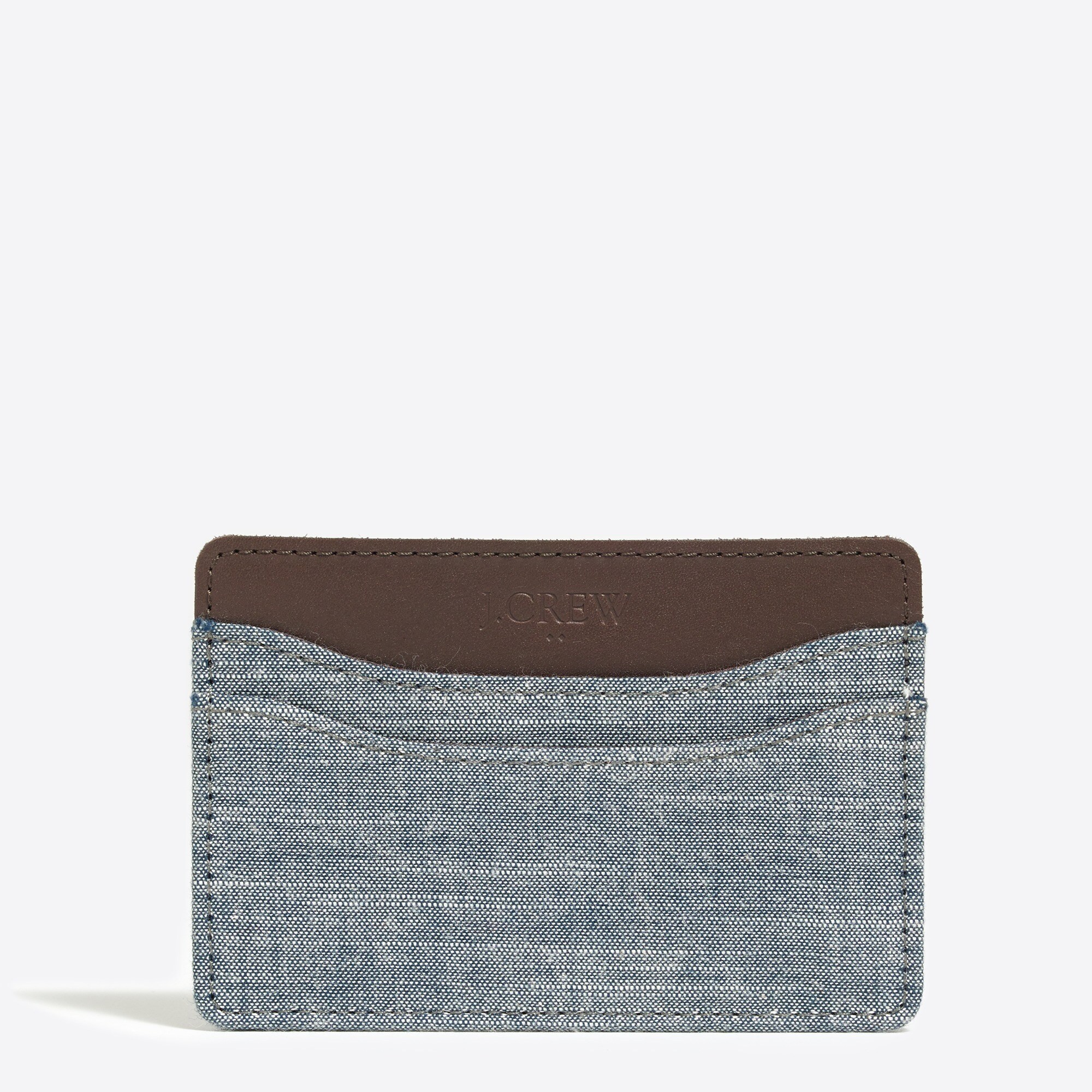 Fabric card case
