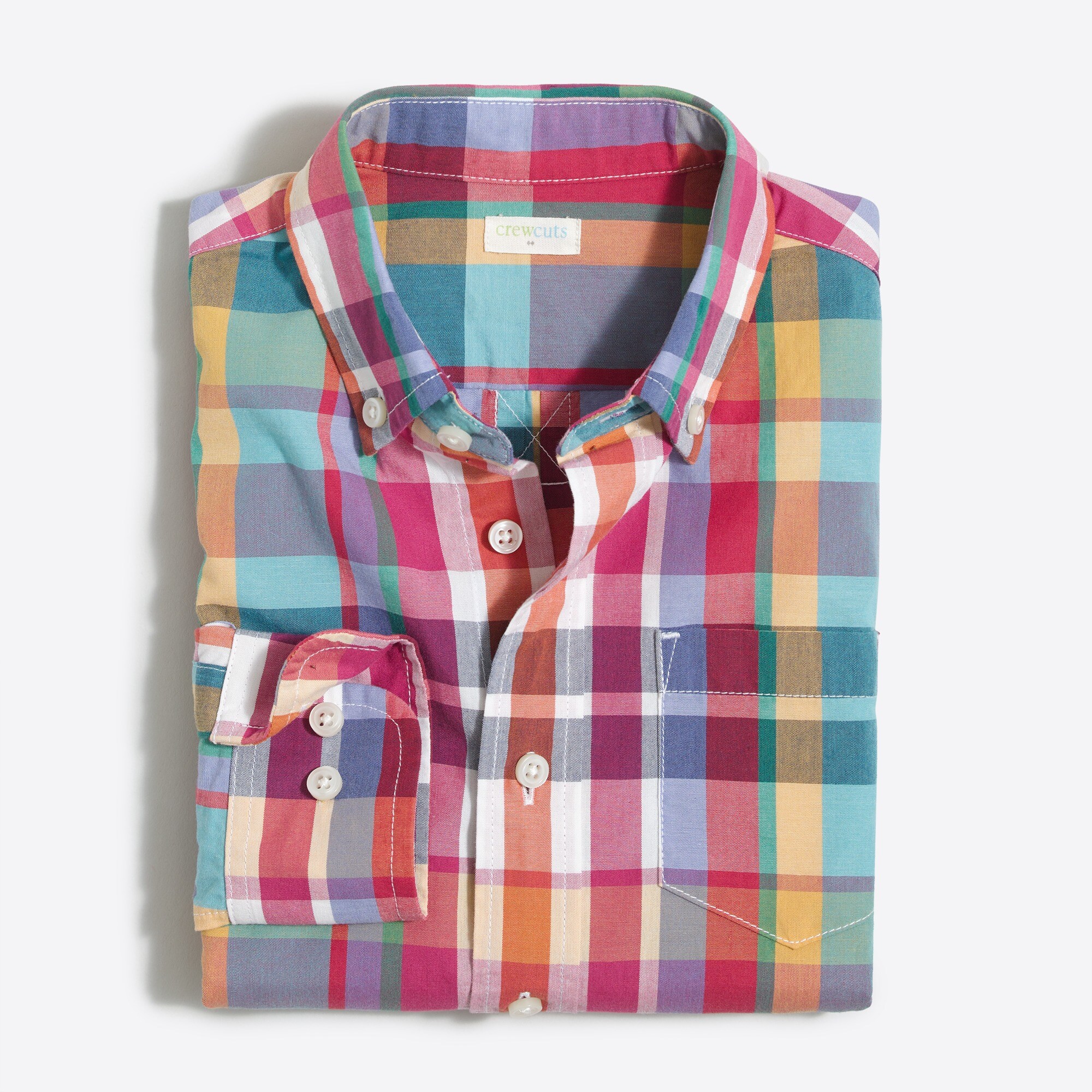 Boys' Madras Shirt For Boys | Factory