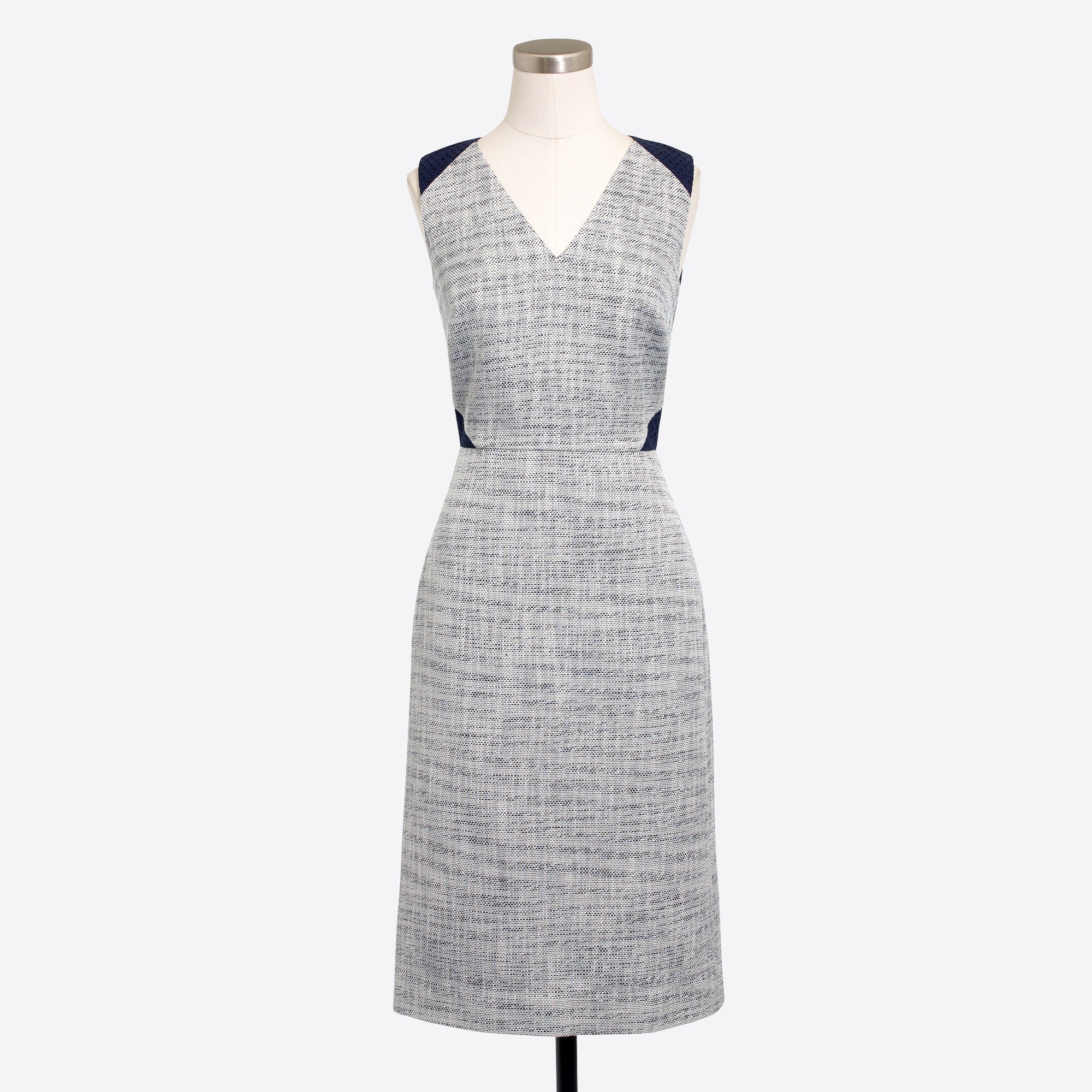 lace tweed dress for women