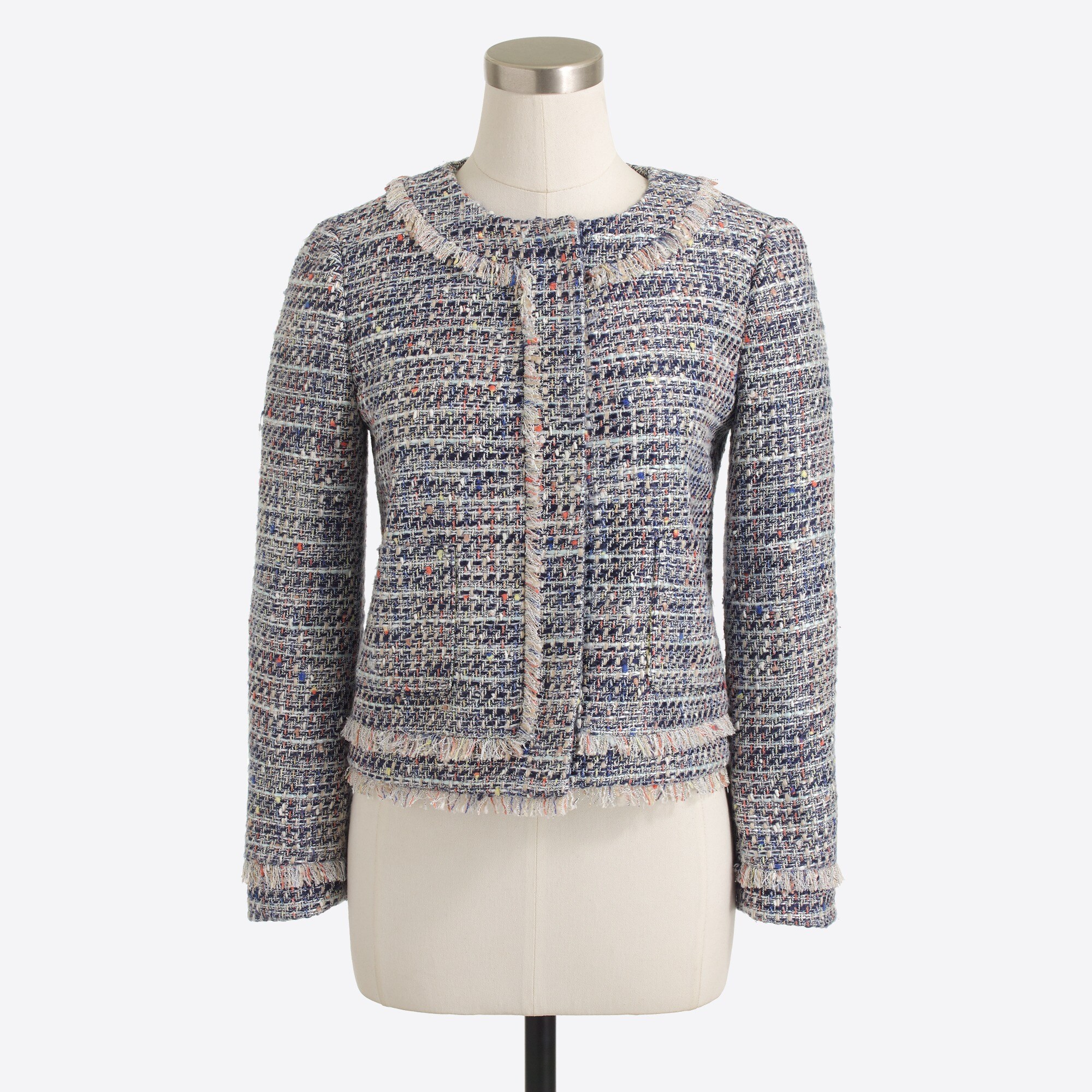 Tweed lady jacket