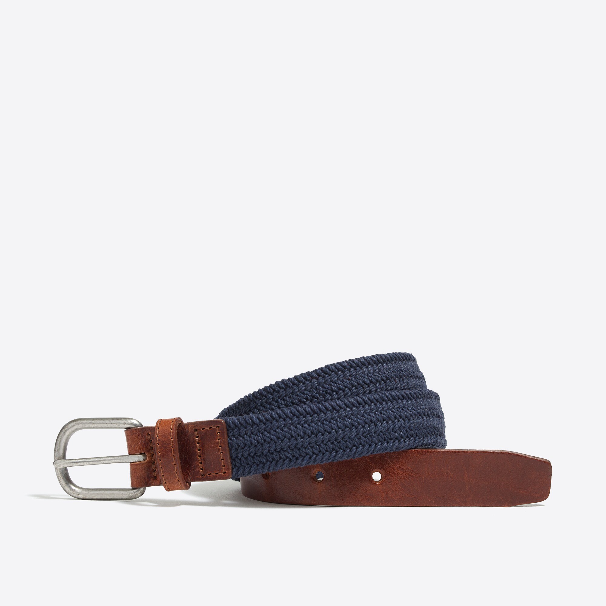 boys' braided elastic belt for boys