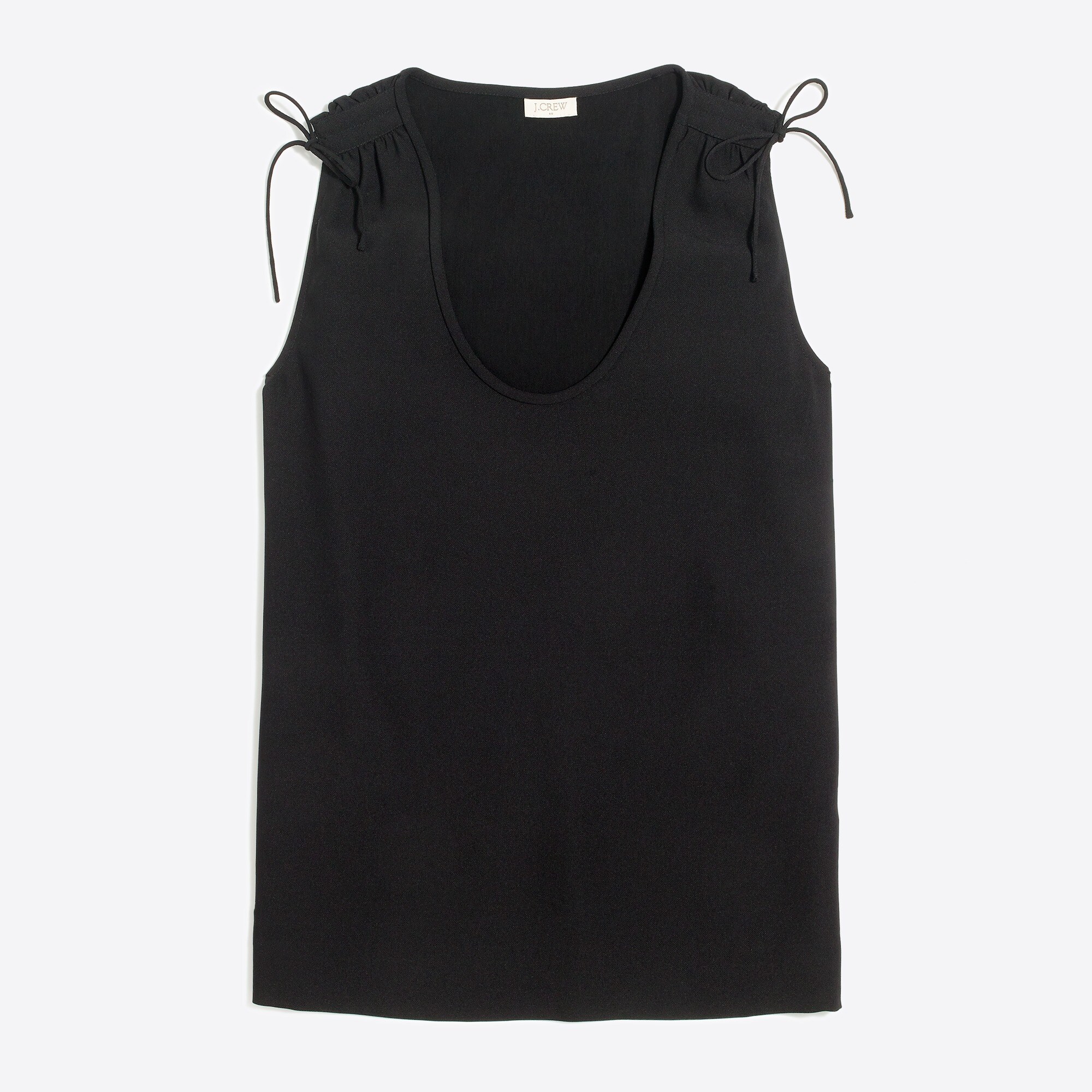 Shoulder-tie cami top