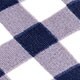 Gingham bandeau bikini top NAVY GINGHAM factory: gingham bandeau bikini top for women