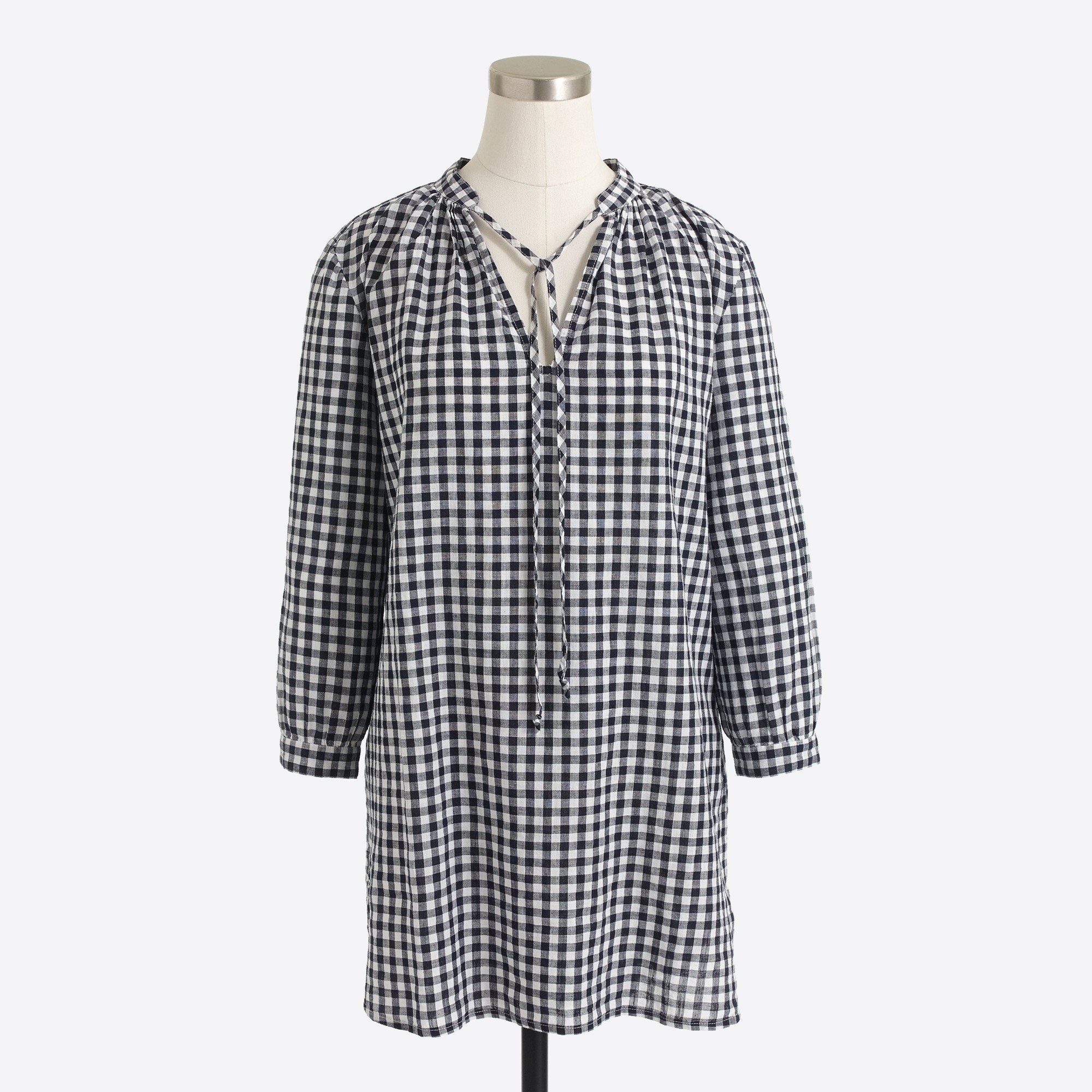 Printed Linen-cotton Tunic For Women | Factory