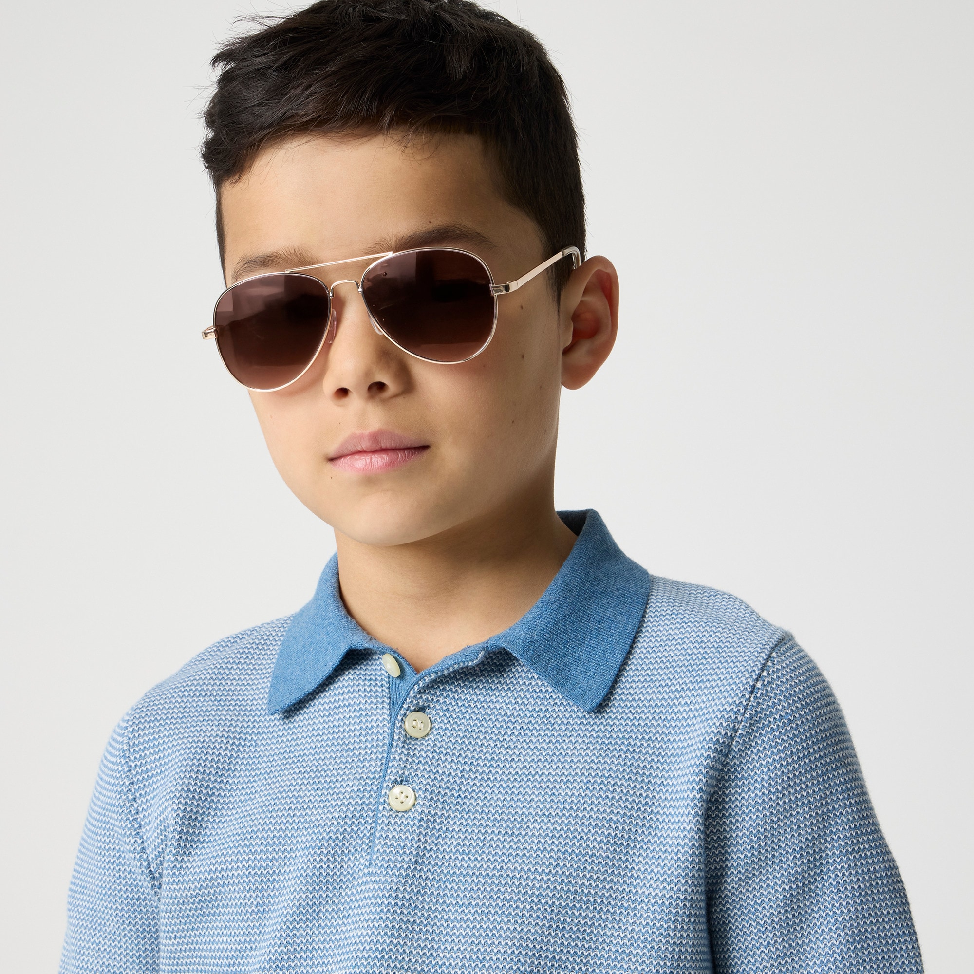 Kids' aviator sunglasses