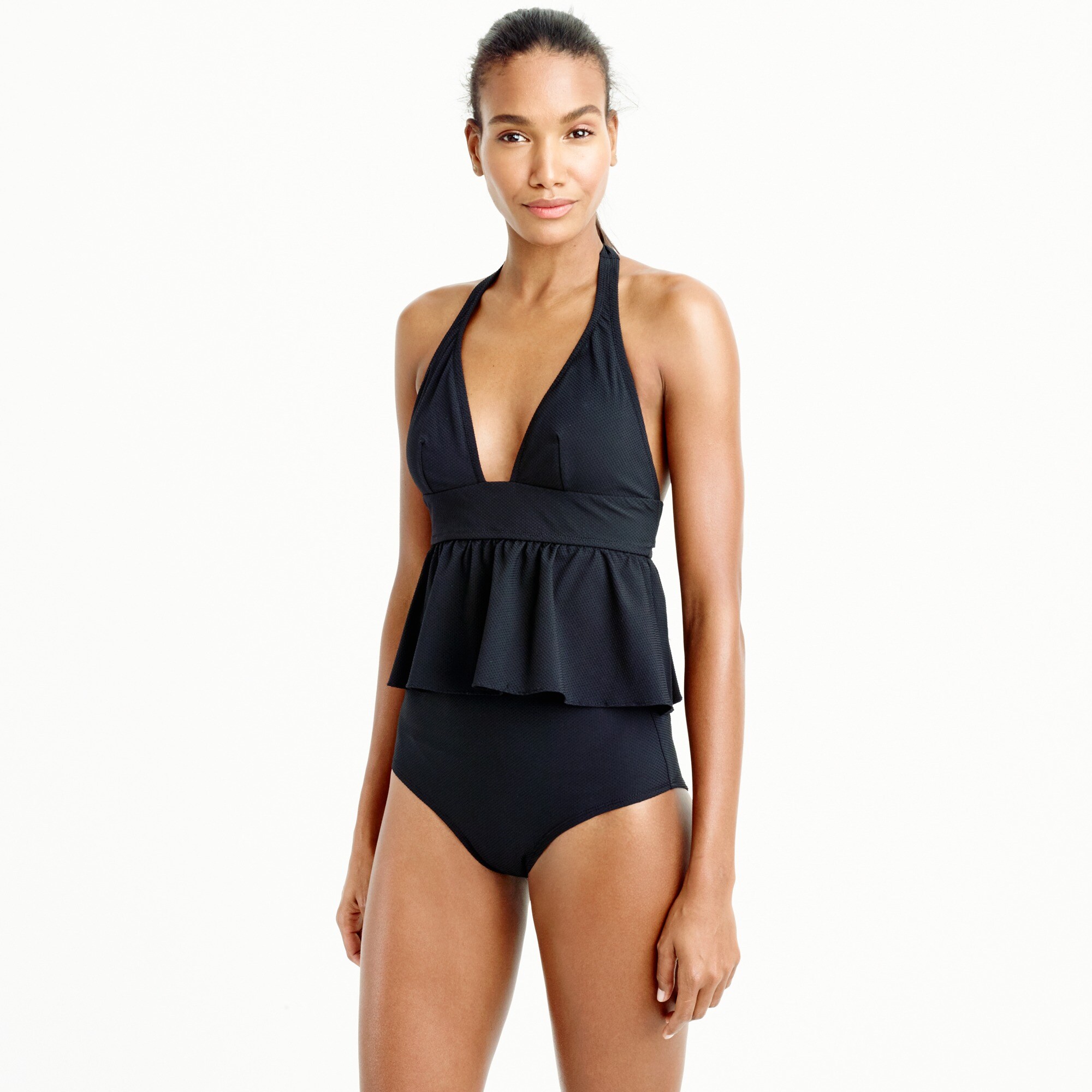 womens peplum tankini