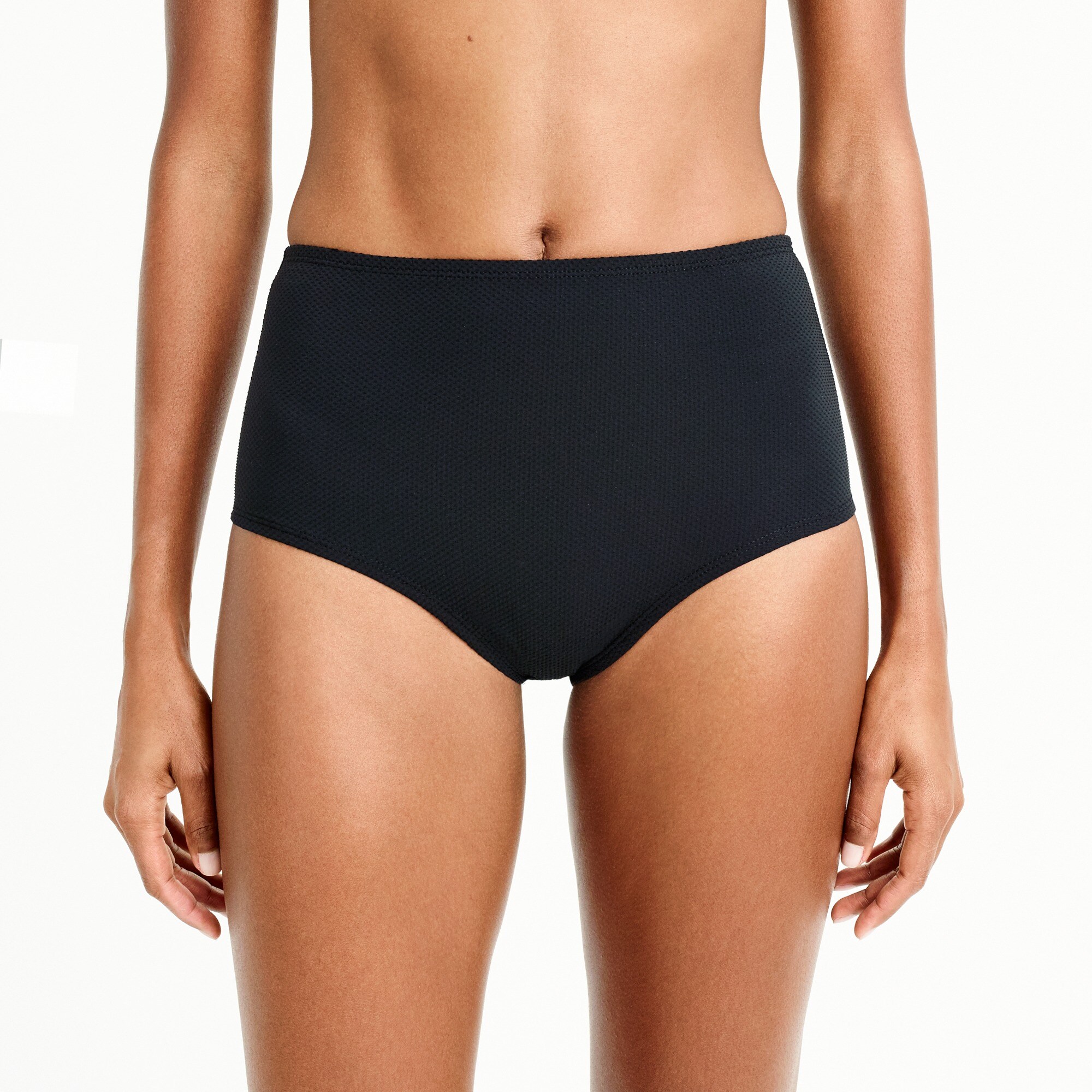 j crew high waisted bikini bottom