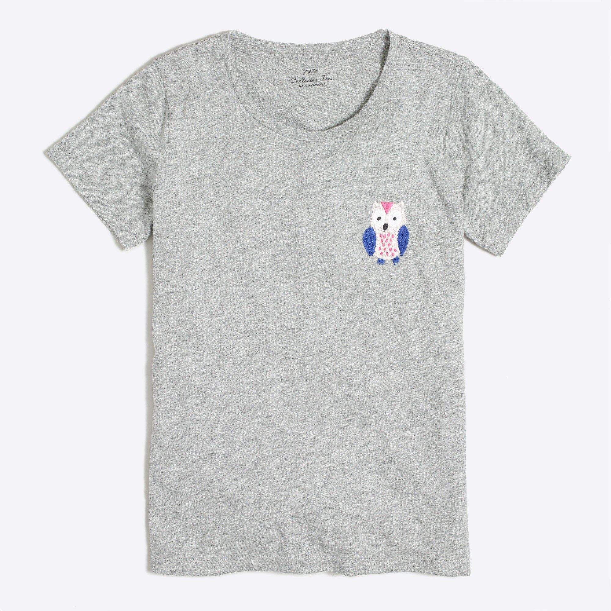 owl collector tee for women