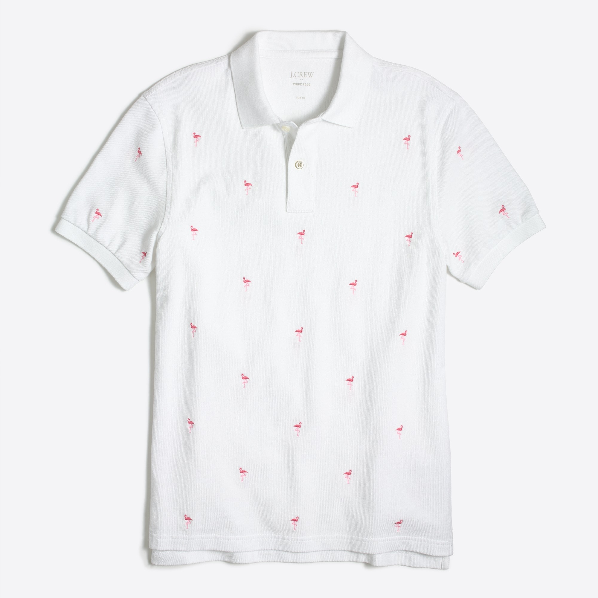 flamingo polo shirt