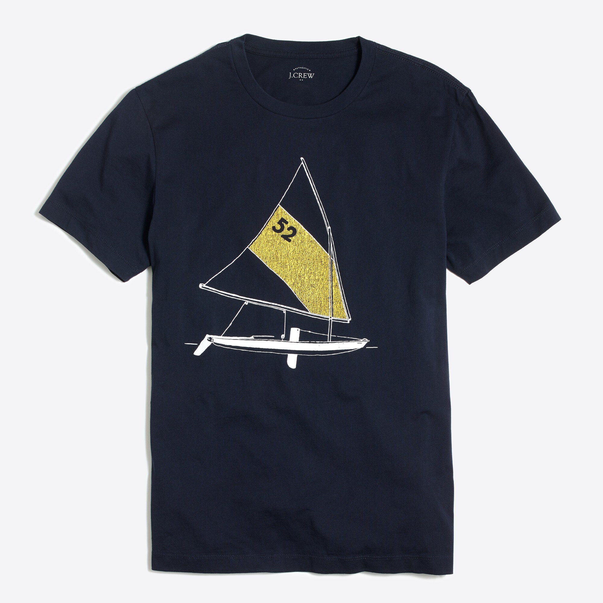 Sunfish sailboat tee